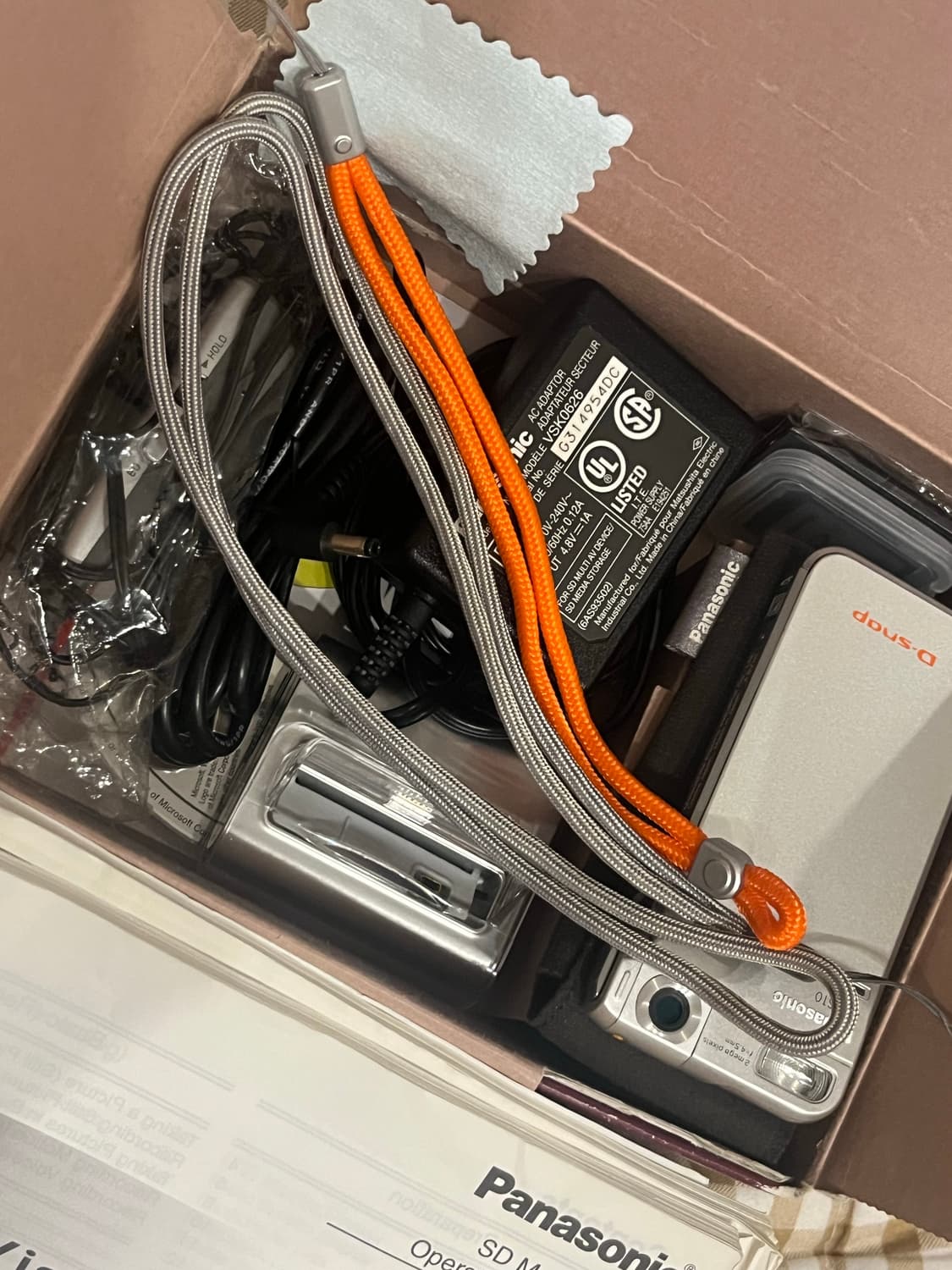 파나소닉 수지 카메라 SV-AS10 실버 (풀박) 상품이미지9