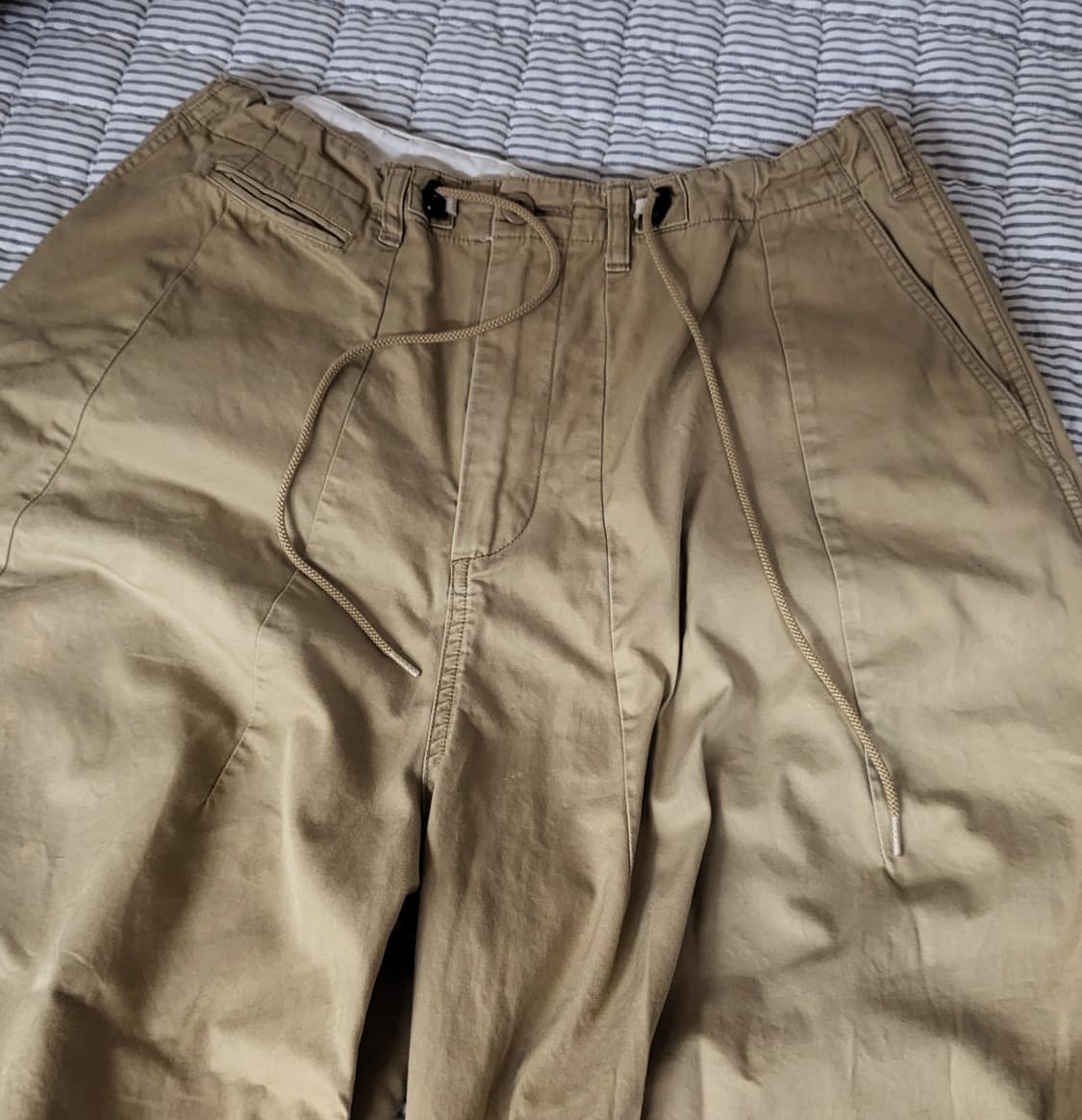 니들스 H.D. 밀리터리 팬츠 카키 상품이미지2