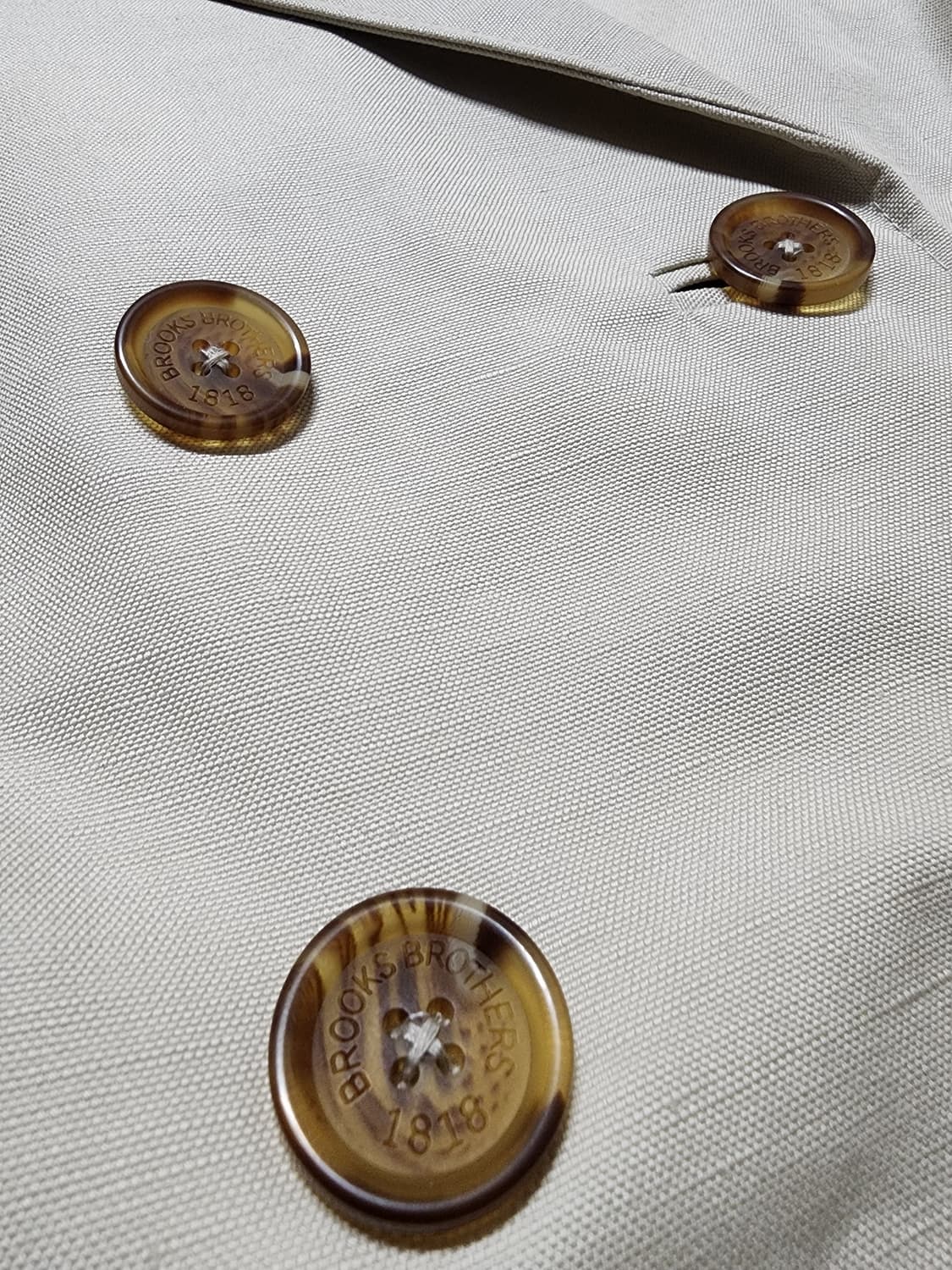 브룩스 브라더스 린넨 혼방 더블 버튼 여성자켓 상품이미지8