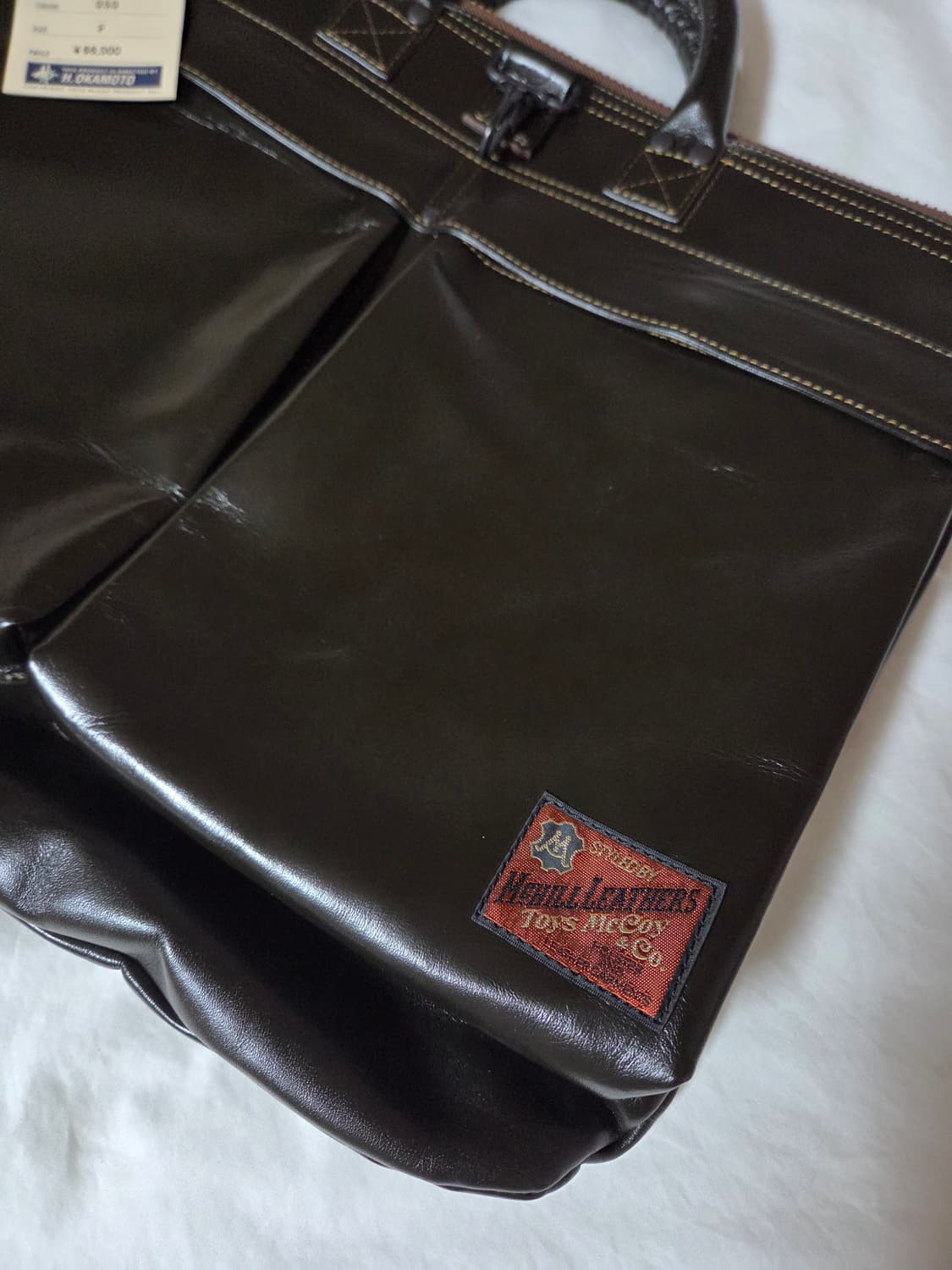 토이즈 맥코이 헬멧백 브라운 상품이미지4