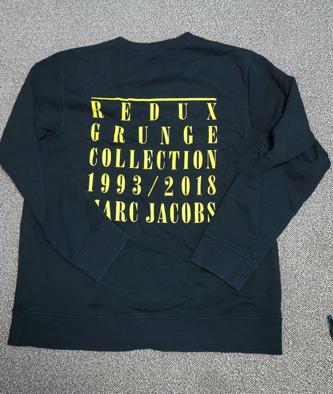마크 제이콥스 리덕스 그런지 컬렉션 스웻 S  오버사이즈 상품이미지10