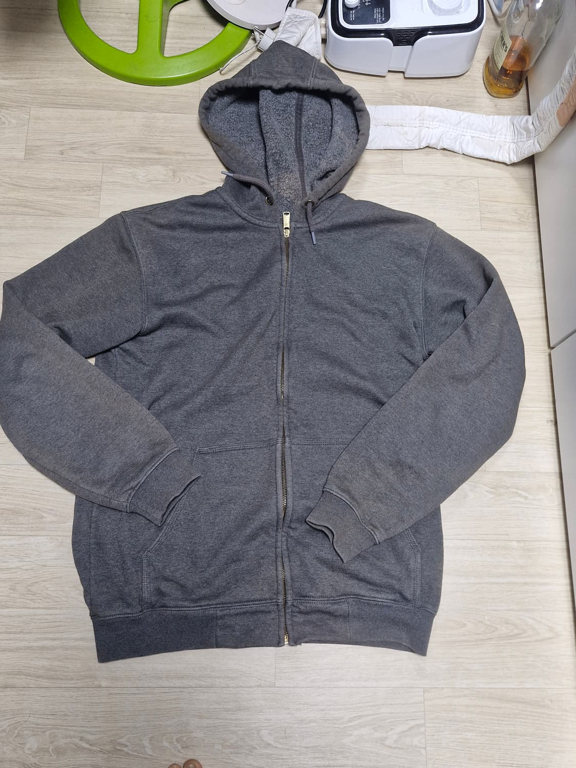 칼하트 후드집업 m 차콜 상품이미지1