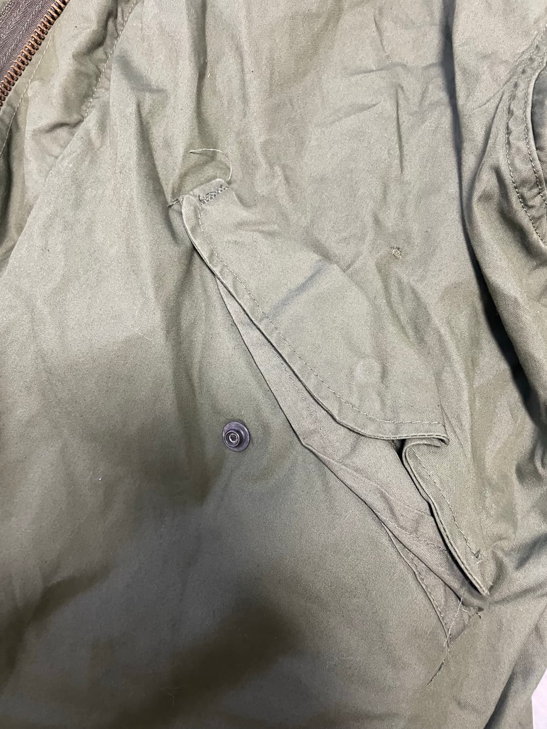 m65피쉬테일 og 개파카 오리지널 카본힐 민트급 세트 상품이미지7