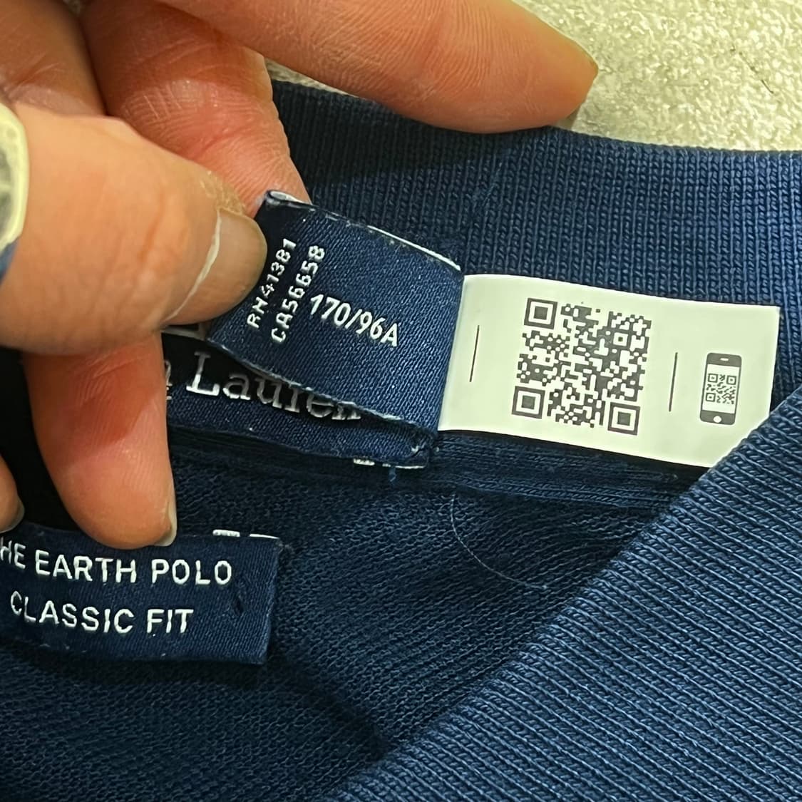 폴로 랄프로렌 신형 큐알 반팔카라티 s10605 상품이미지7