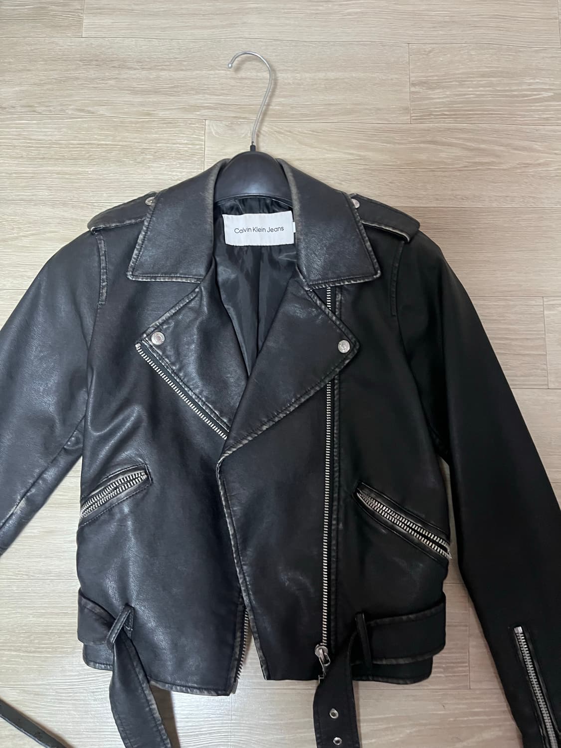 캘빈클라인 가죽자켓  상품이미지1