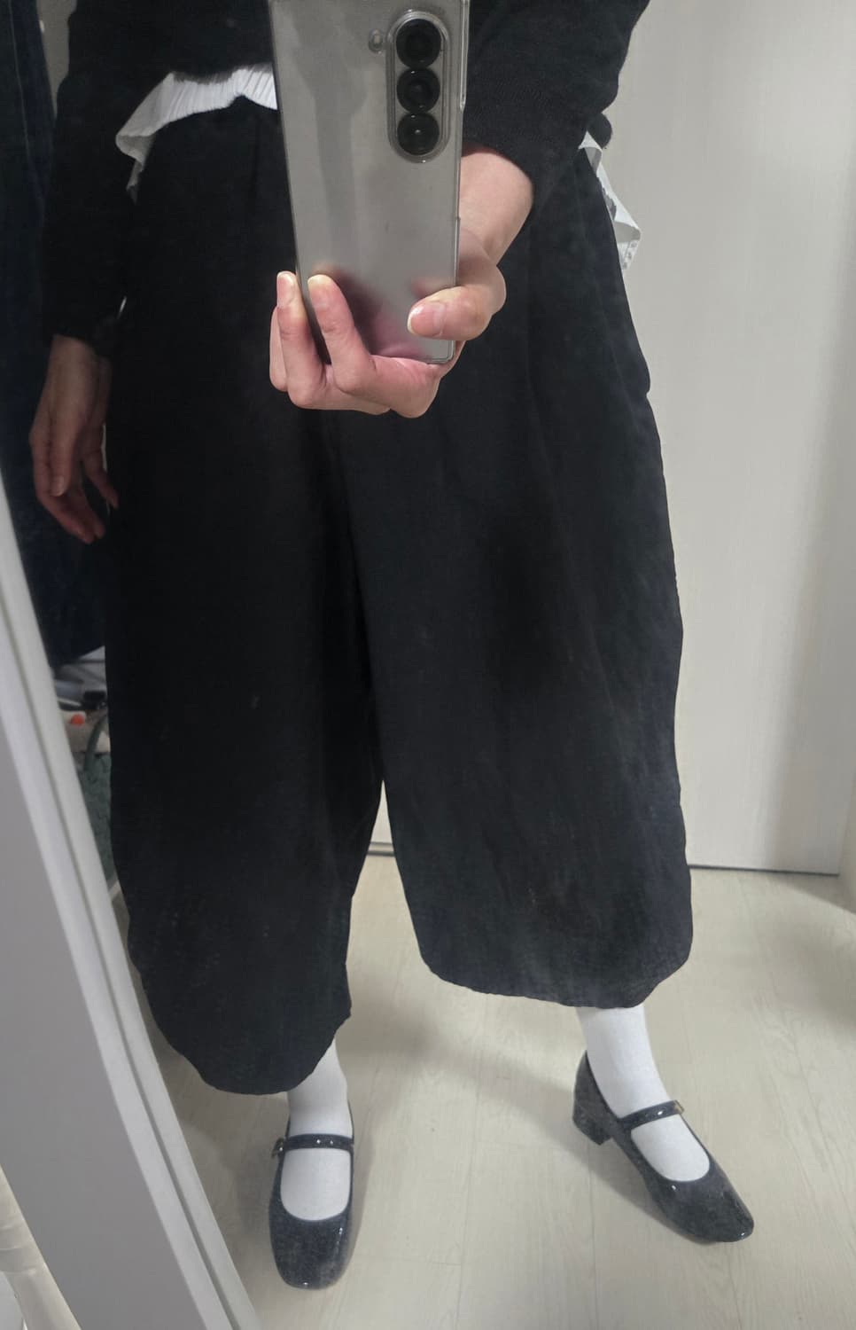 꼼데가르송  폴리에스텔 벌룬팬츠 스몰 상품이미지7