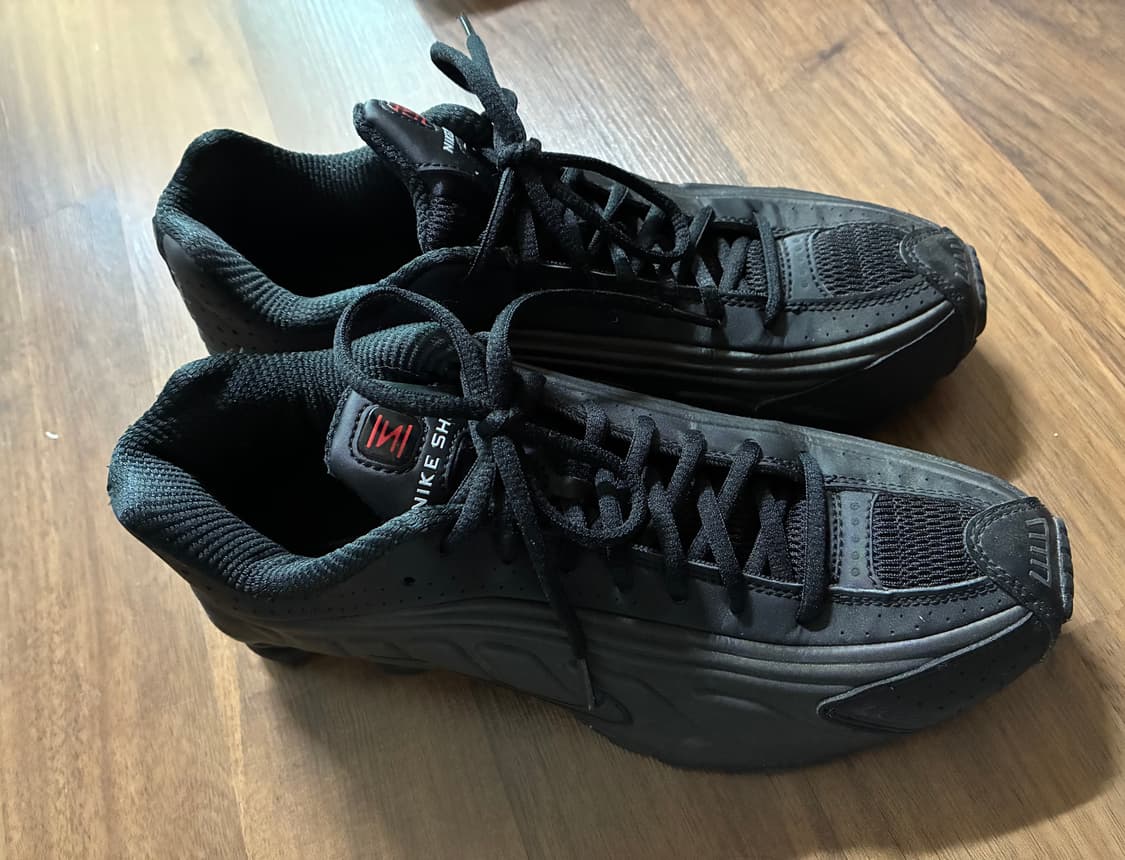 나이키 r4 샥스 black 265 상품이미지2