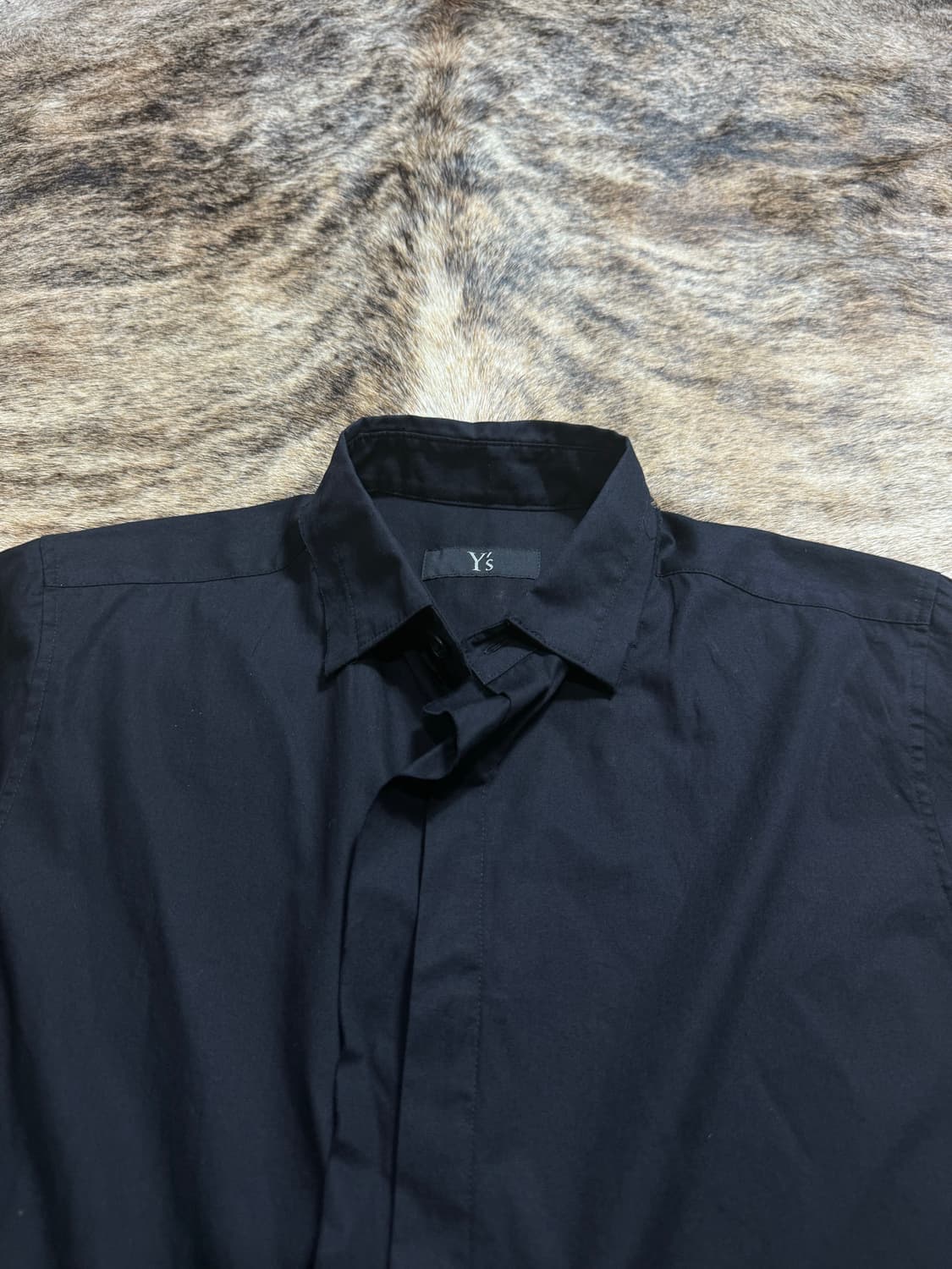 Yohji Yamamoto Y's Shirt 상품이미지3