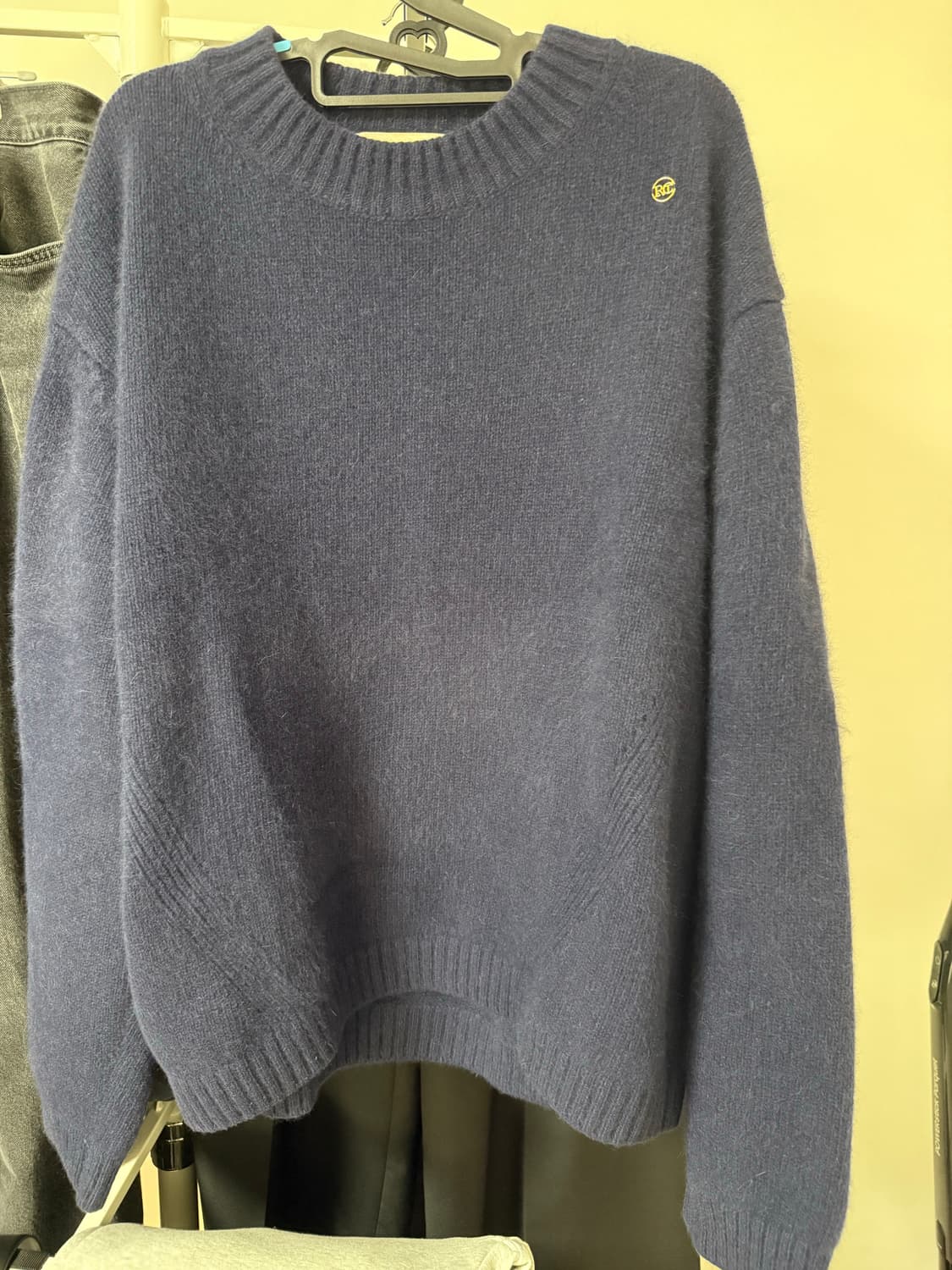 렉토 헤어리 니트 상품이미지1