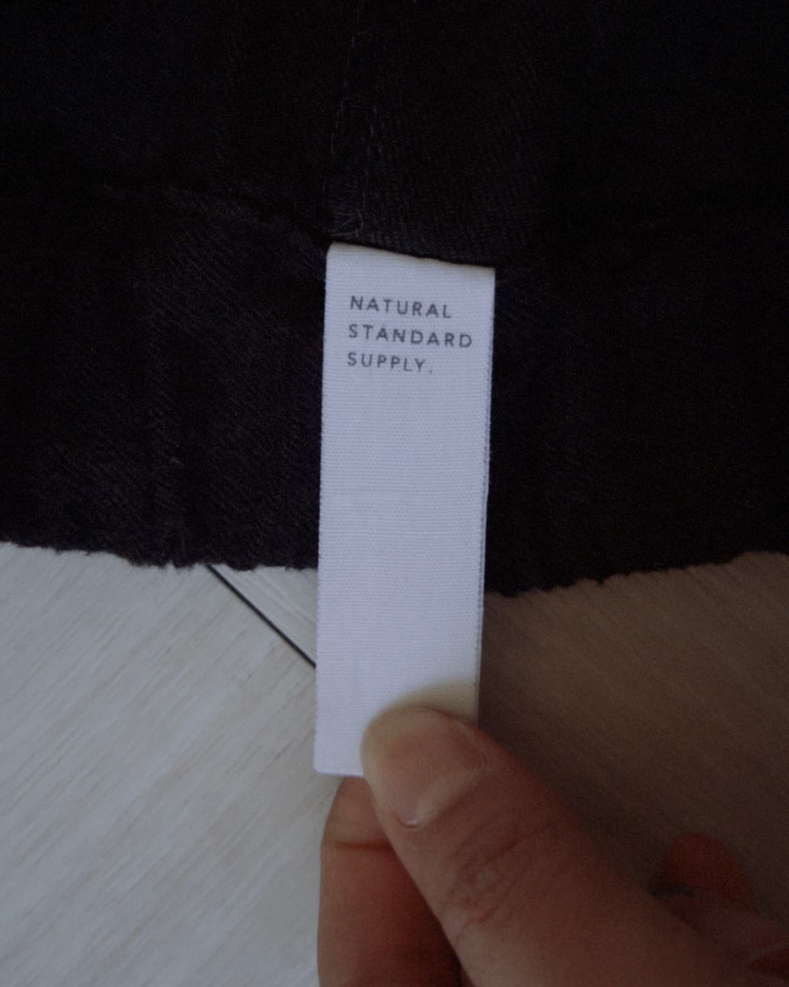 [SO NATURAL STANDARD SUPPLY]  wide pants 상품이미지6