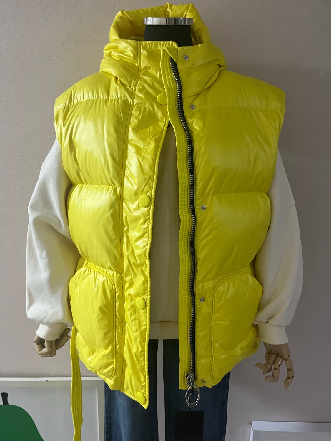 옌키옌키 IENKY IENKY 패딩베스트(S) 상품이미지6