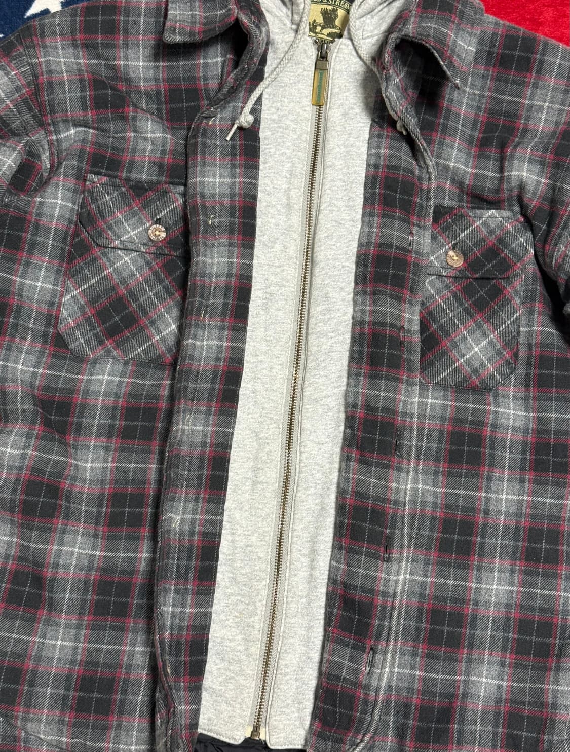 필드앤스트림 빈티지 퀄팅 플란넬 워크자켓 Flannel Jacket 상품이미지7