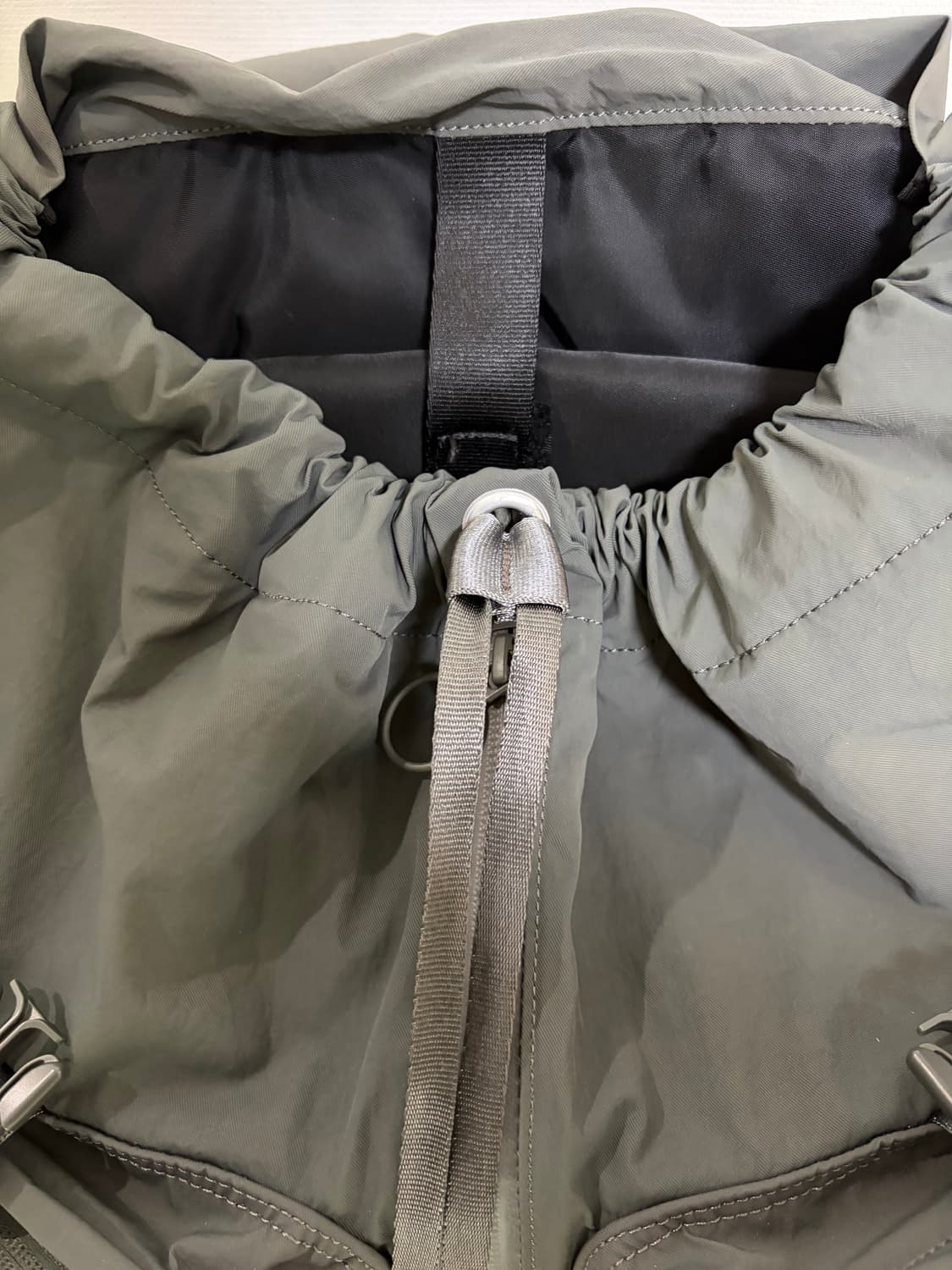 블랭코브 올리브그레이 백팩(BS 06-3 DOUBLE CLASP) 상품이미지4