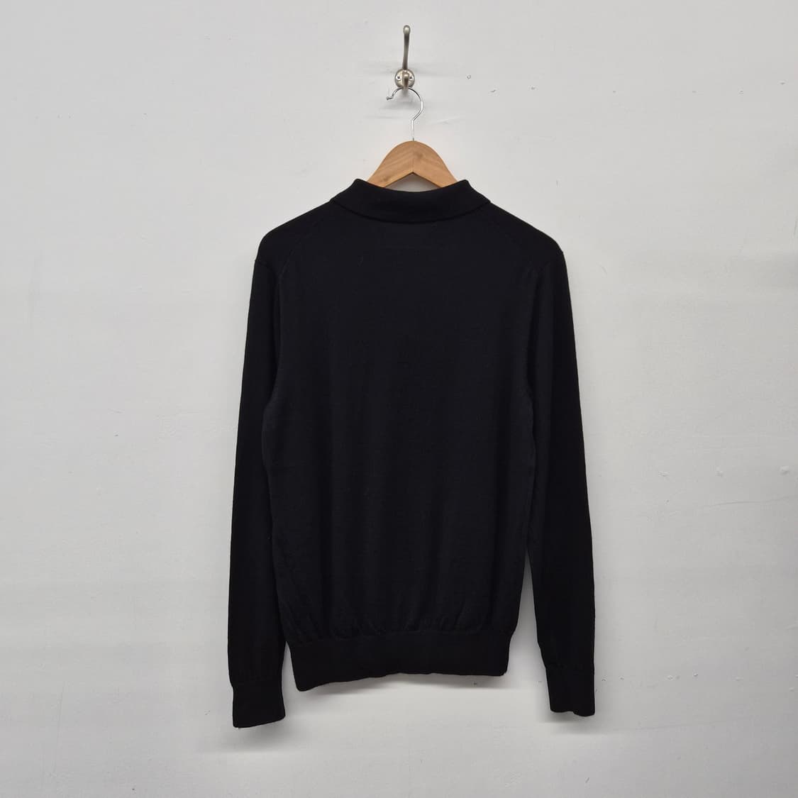 브룩스브라더스 블랙 긴팔 니트 남성 M 상품이미지7