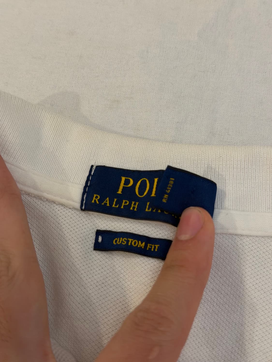 폴로 블랙와치 빅포니 치프키프 카라티 화이트 상품이미지5