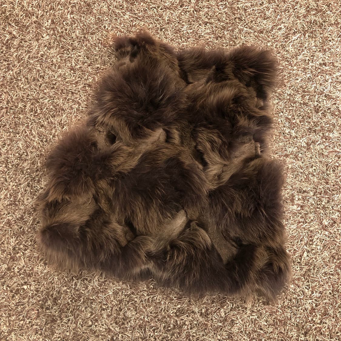 Bany&Co 폭스 퍼 베스트 자켓 상품이미지3