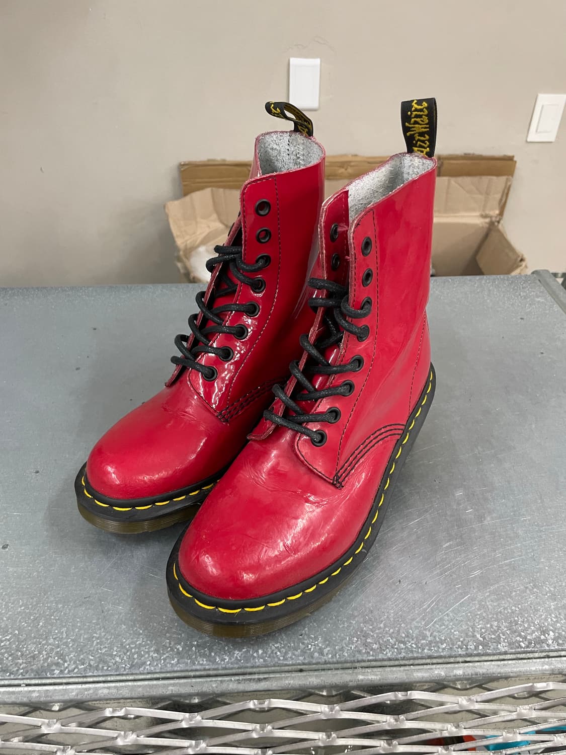 닥터마틴 1460 페이턴트 UK4 (gr-4437) 상품이미지2