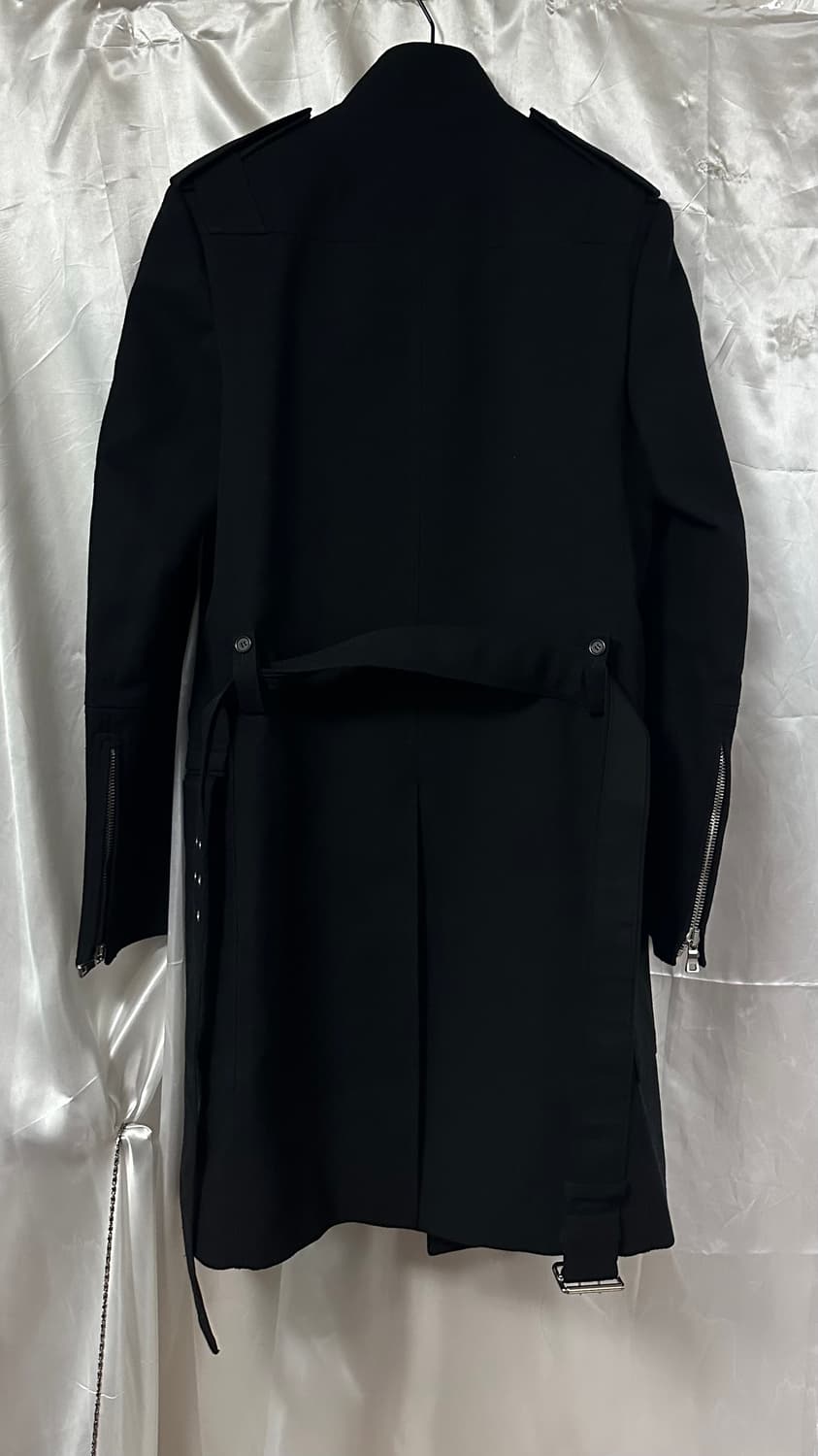 발망 옴므 AW13 벨티드 나폴레옹 코트 상품이미지4