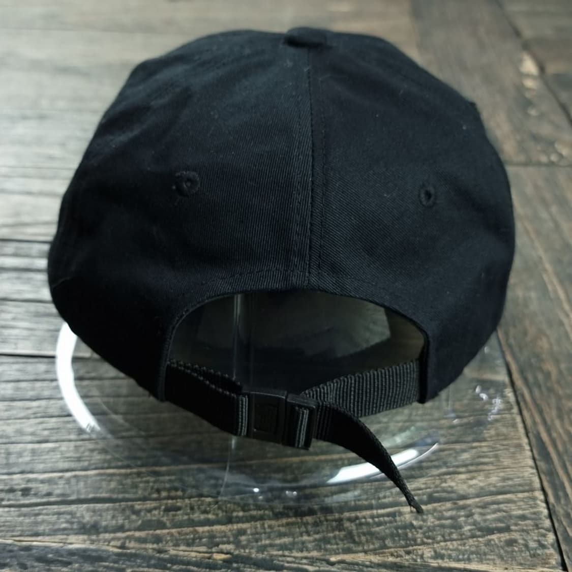 [해브어굿타임] 로고 자수 캡 블랙 M19271 상품이미지5