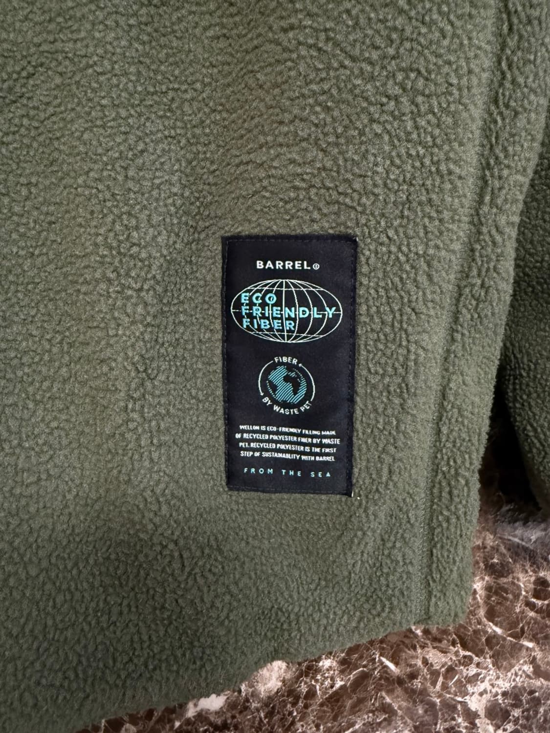 바렐 루즈핏 양면 점퍼 상품이미지10