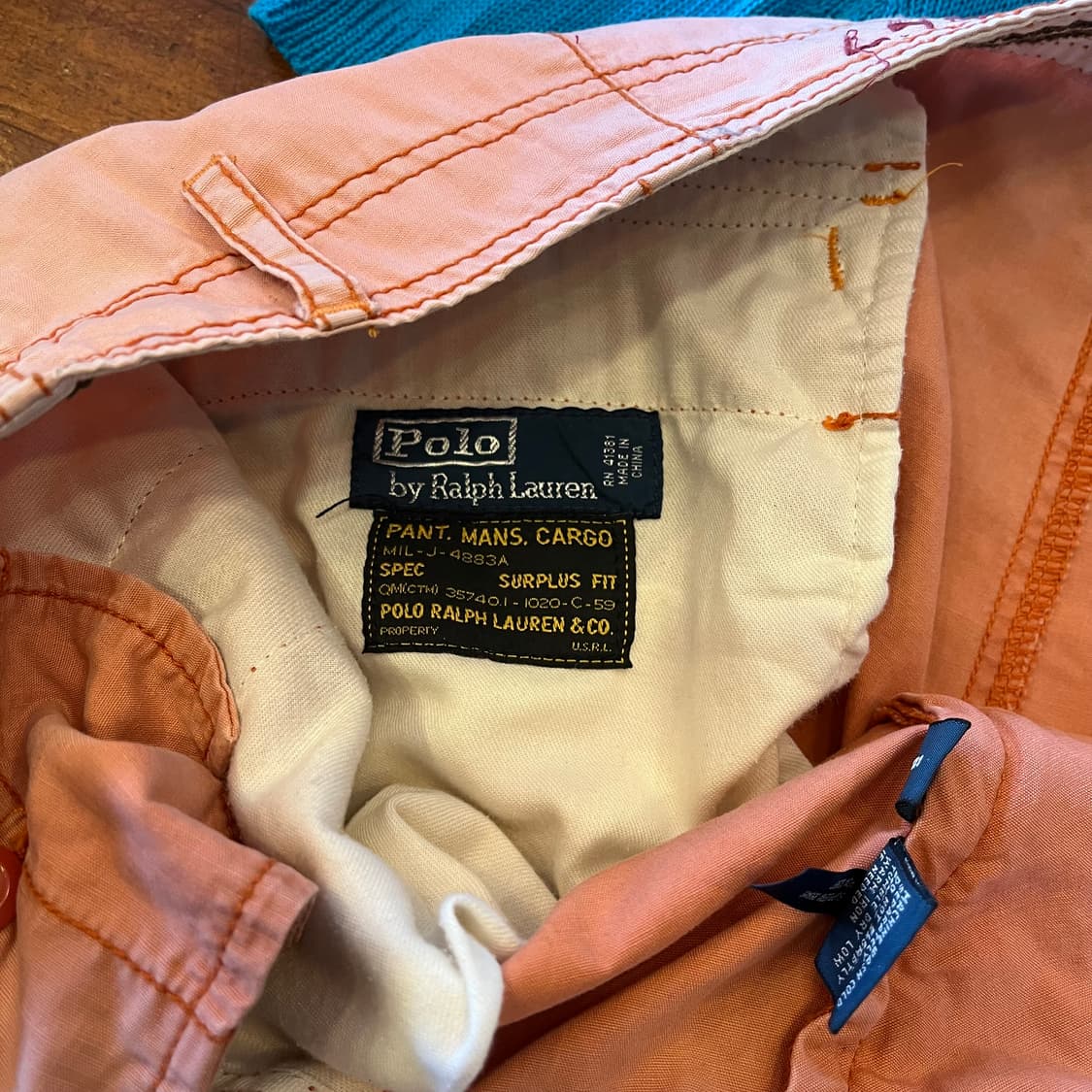 폴로 카고 숏츠 상품이미지4