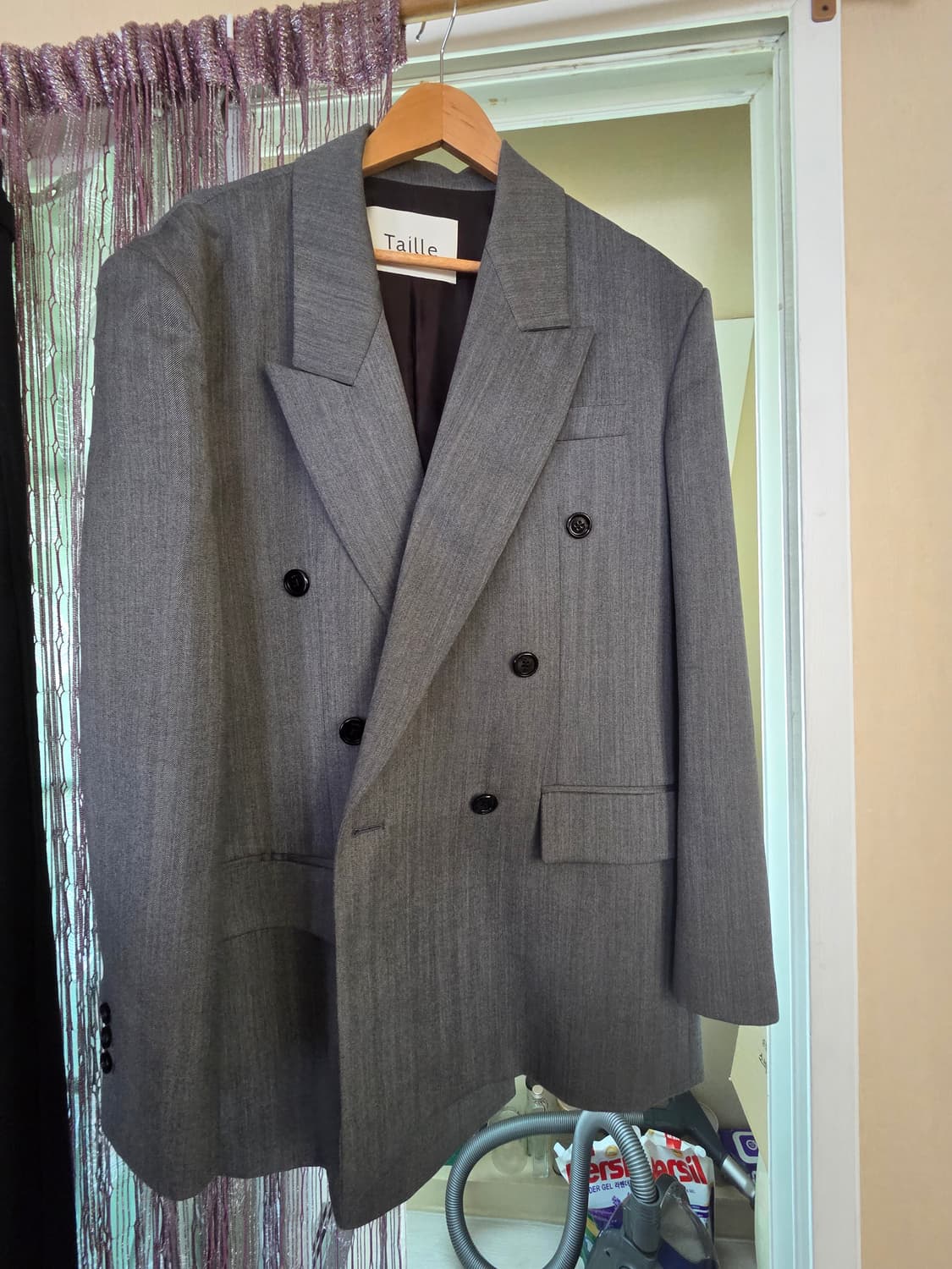 타일레 배론 셋업 그레이 상품이미지4