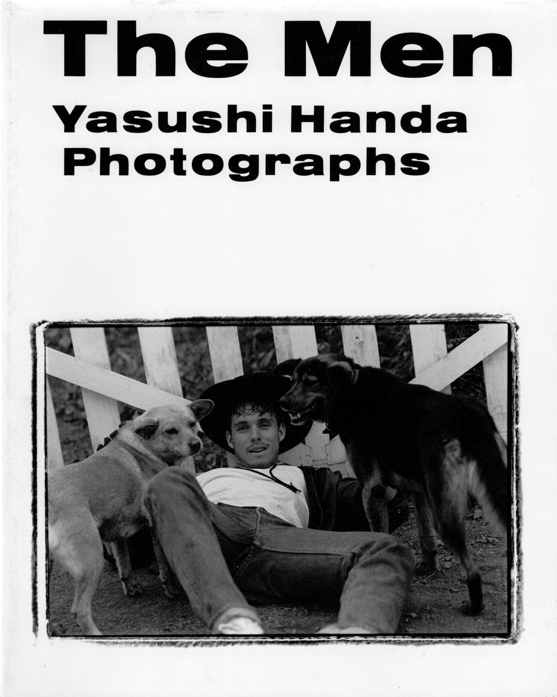 Yasushi Handa - The Men (1986) 초판 사진집 상품이미지10