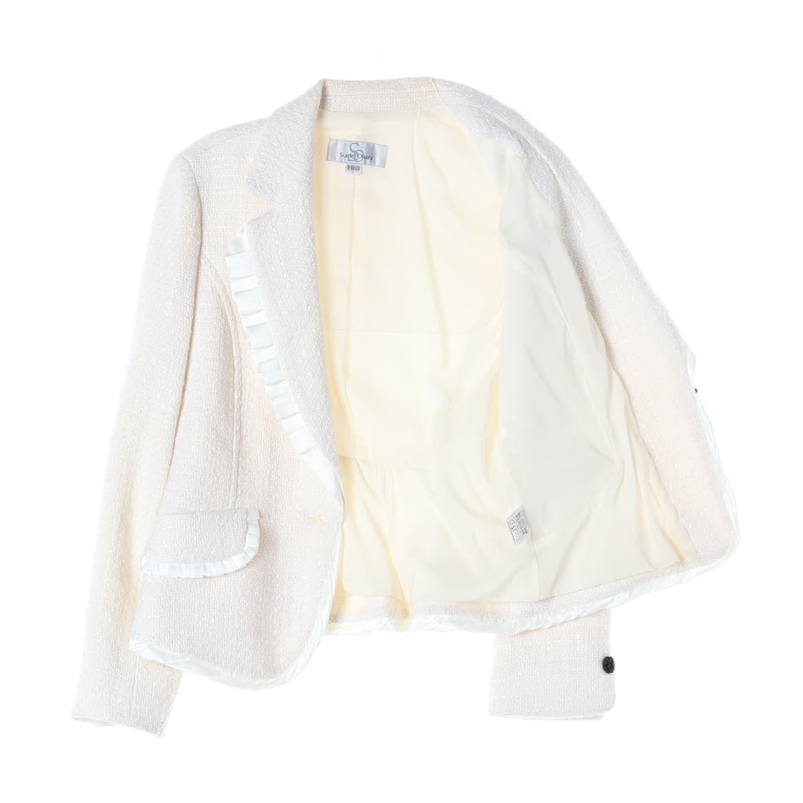 SCARLET OHARA 재킷 싱글브레스티드재킷 (M) 상품이미지4