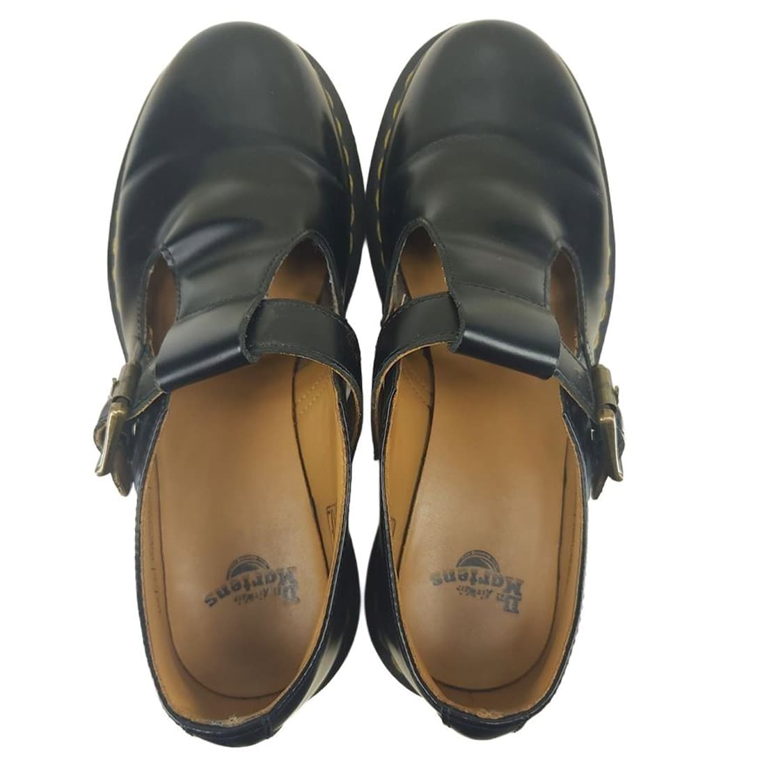 [UK5]닥터마틴 블랙 메리제인 스무스[Y63-051] 상품이미지8