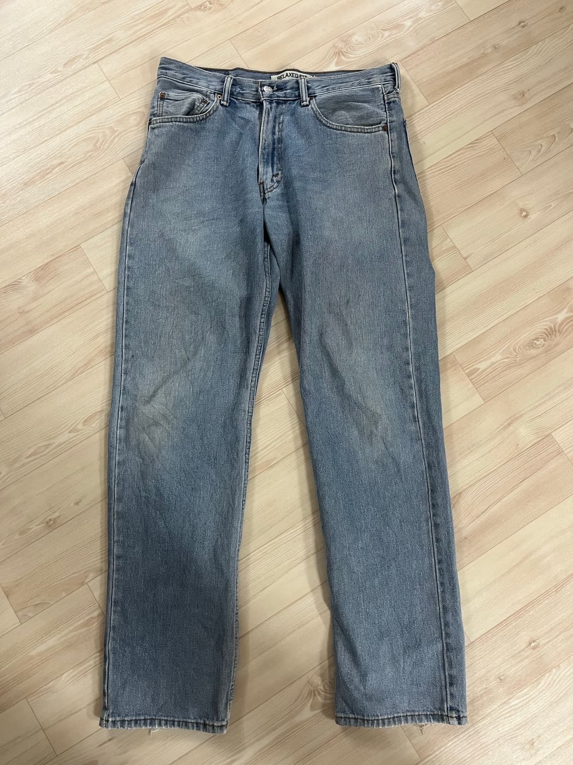 리바이스 550 데님 청바지 상품이미지2