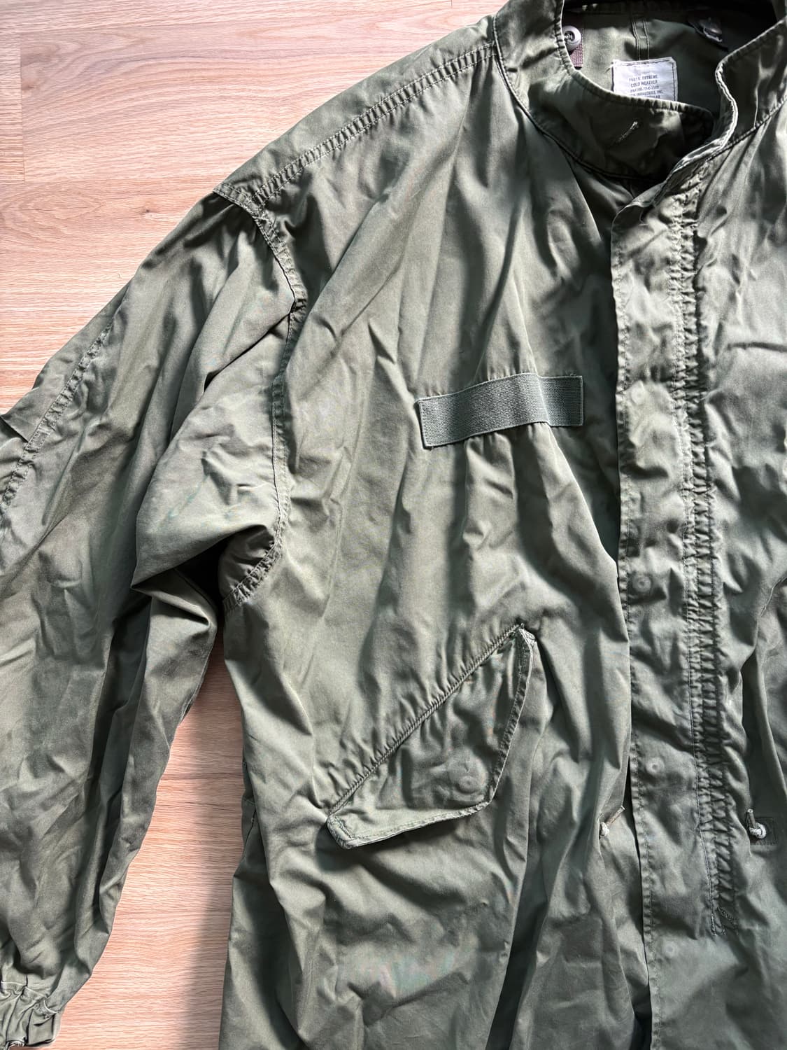 70s 오리지널 m65 피쉬테일 풀세트  XL 상품이미지3