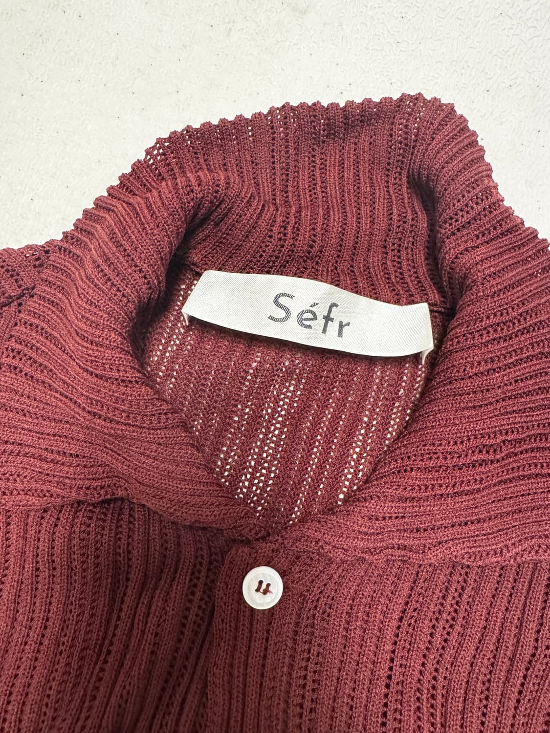  세퍼sefr Jacques 셔츠 m 상품이미지3