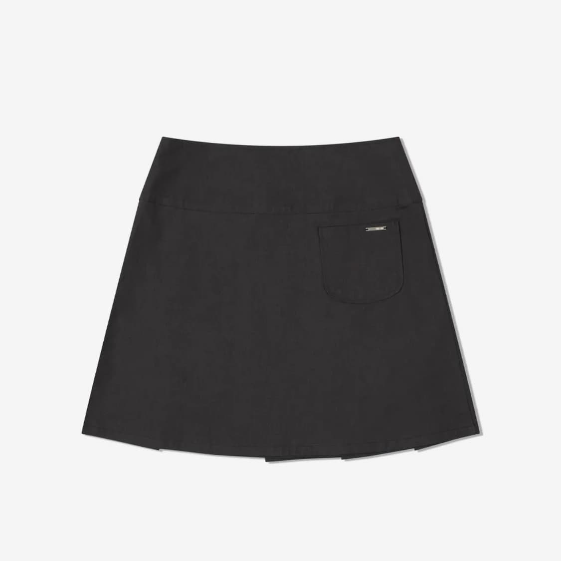 미세키서울 Midi wrap skirt CHARCOAL 상품이미지2