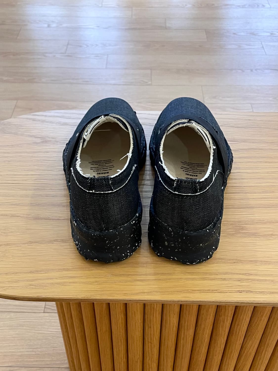 미하라야스히로 X 주카 scale low denim shoes 상품이미지3