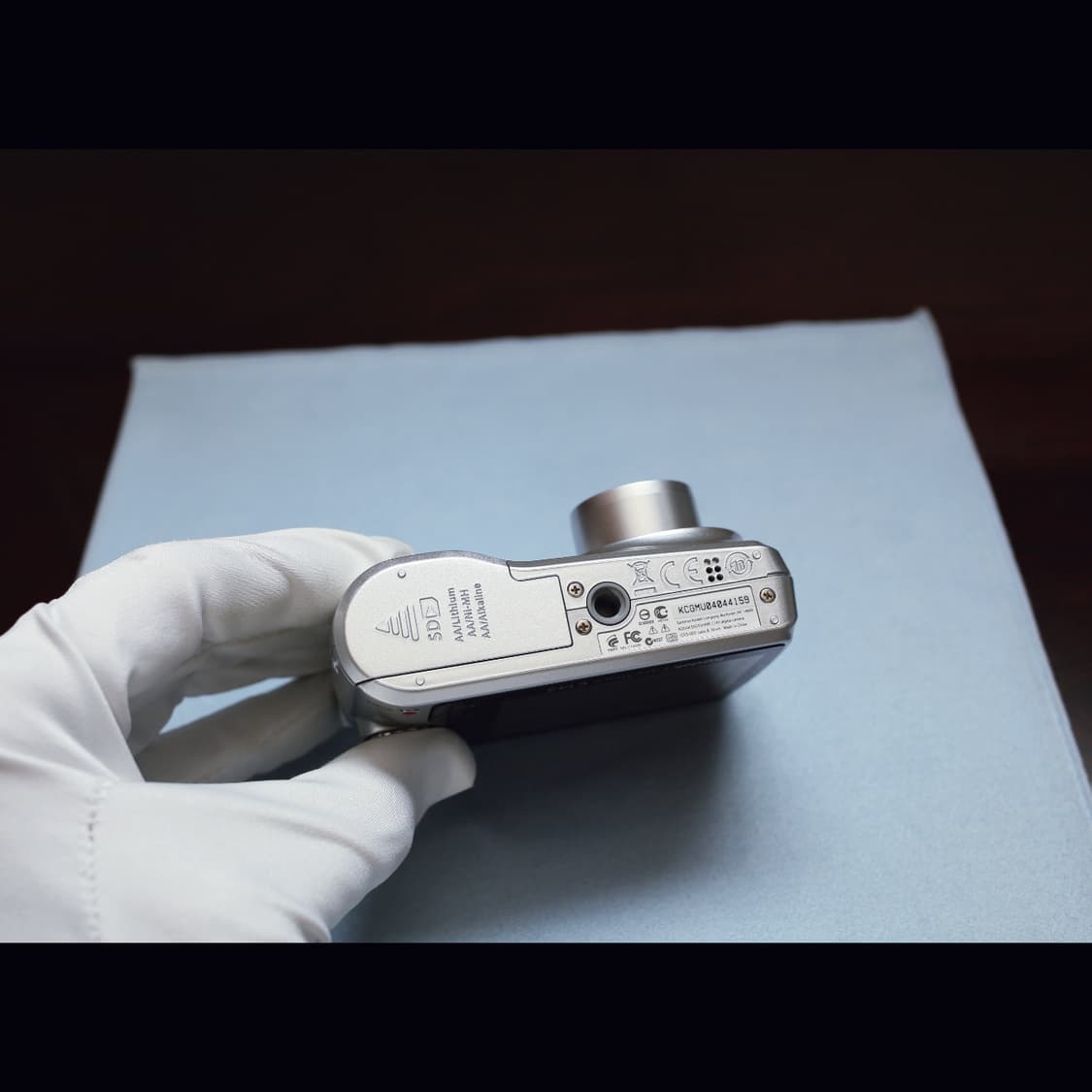 레어<준 민트급><키키디카>코닥 C143 실버 빈티지 디카 상품이미지5