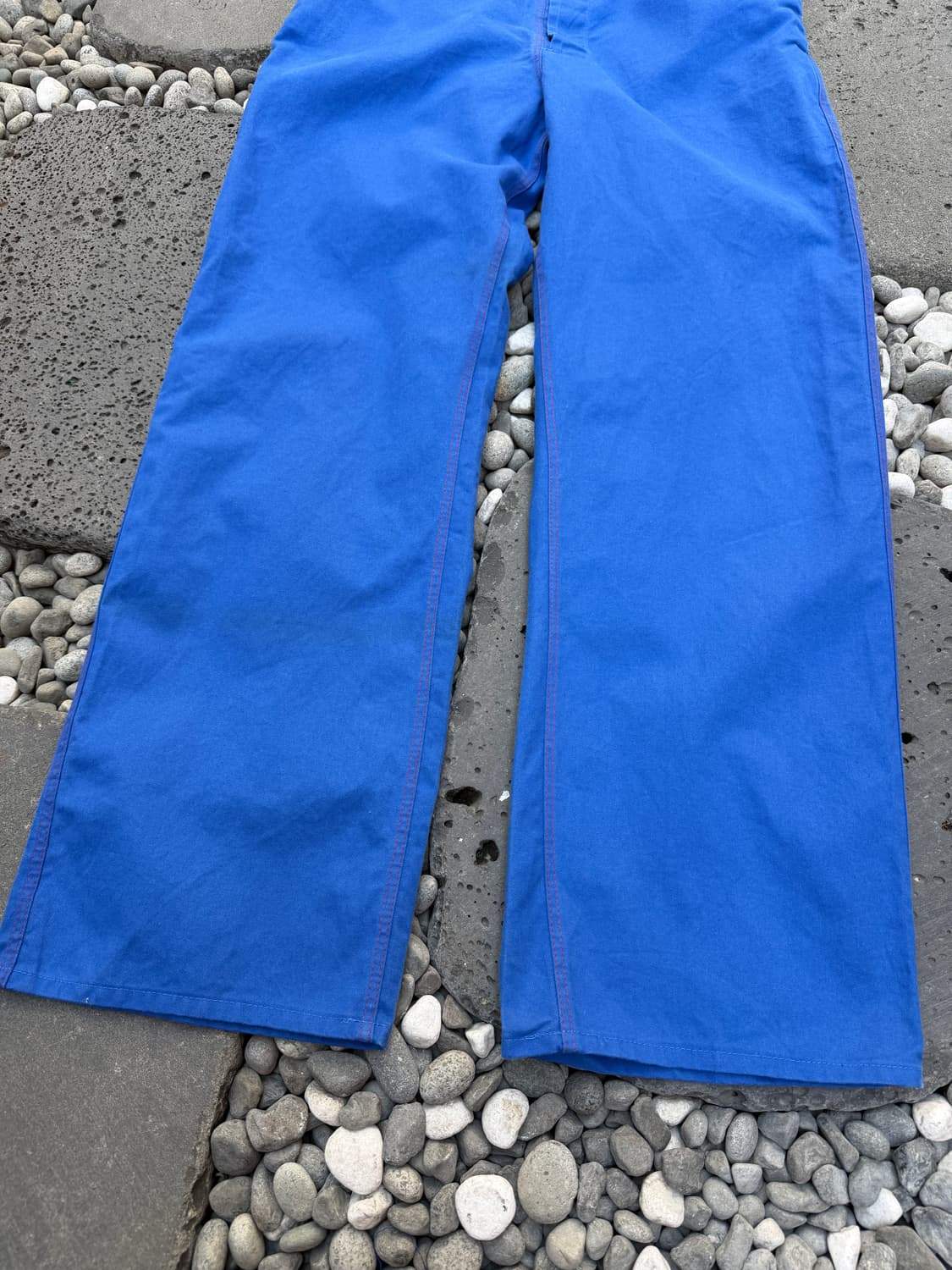 1980s GERMAN FLAME RESISTANT 유로피안 워크팬츠 상품이미지8