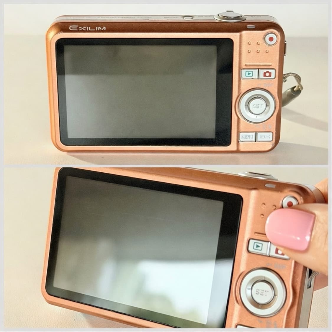 🍑츄 프리지아 픽 풀박 풀셋🍑카시오 엑슬림 EX-Z85 상품이미지7