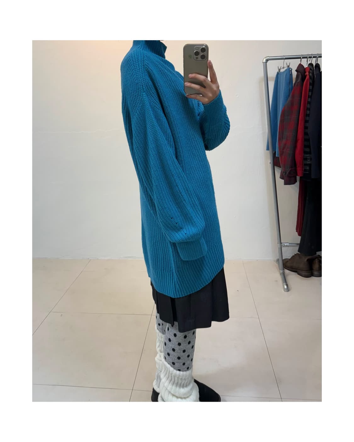 빈티지 오버 니트 상품이미지2