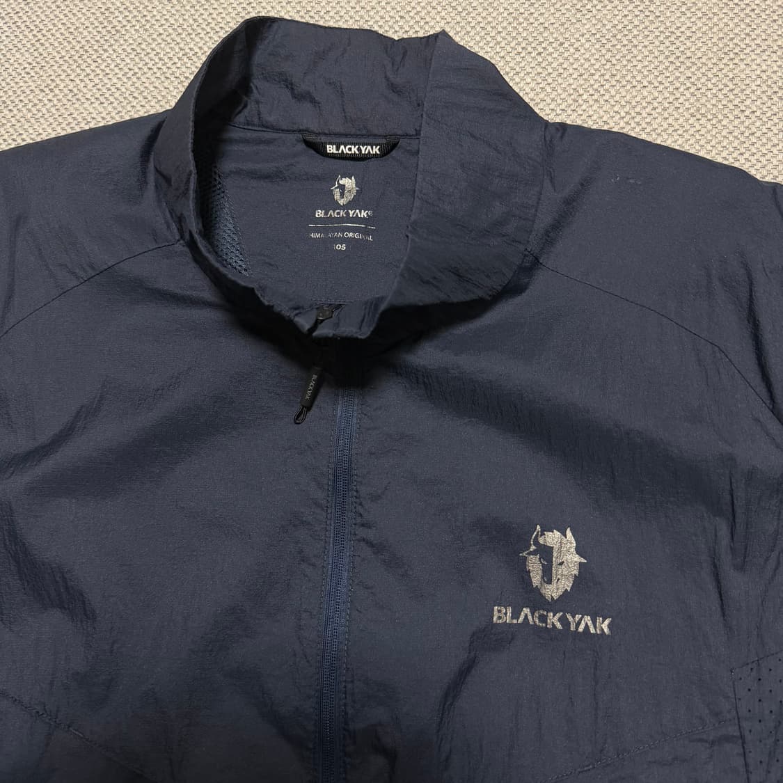 블랙야크 바람막이 조끼 상품이미지2