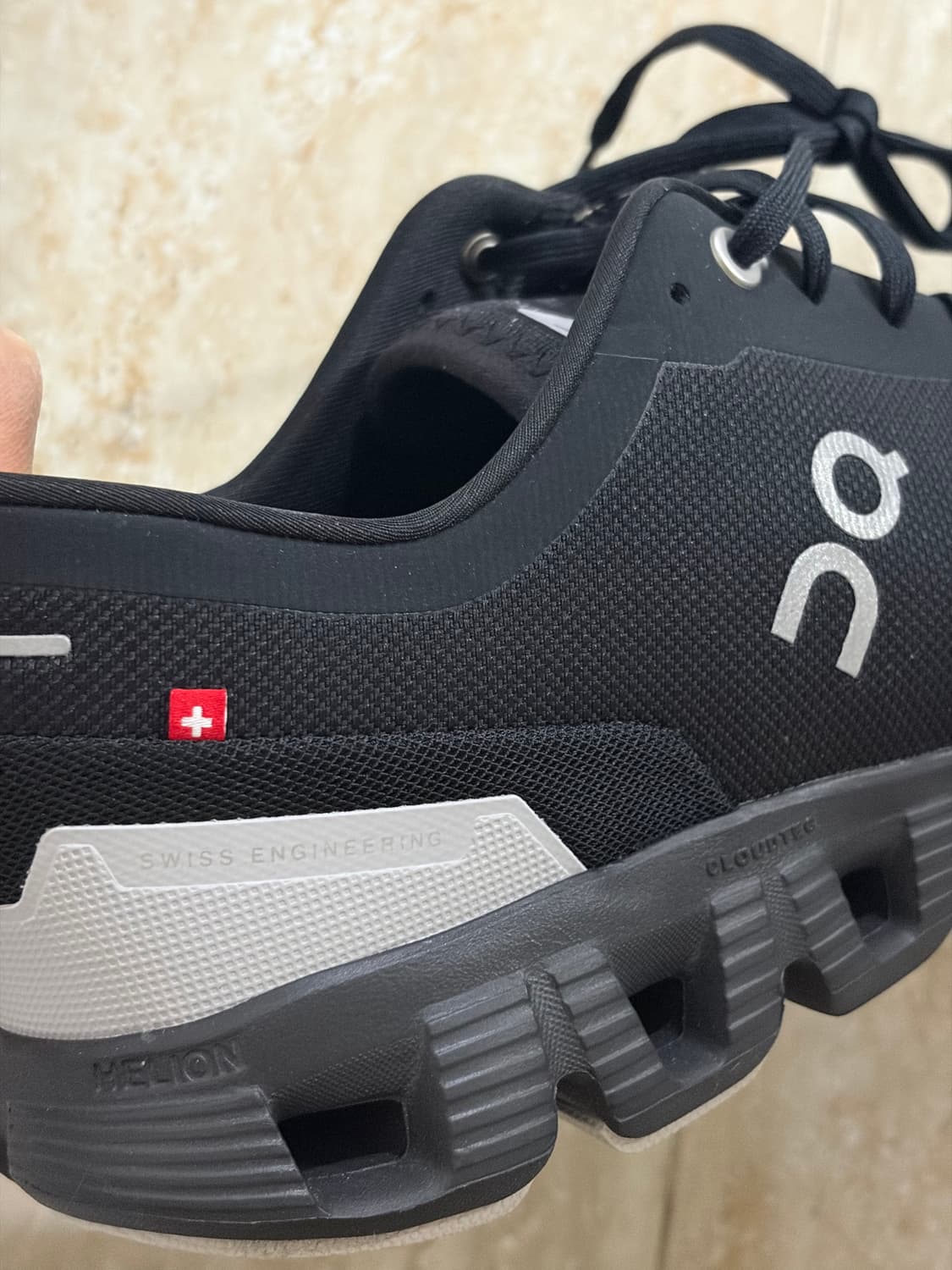 온러닝 클라우드 X 3 블랙 295 판매 상품이미지8