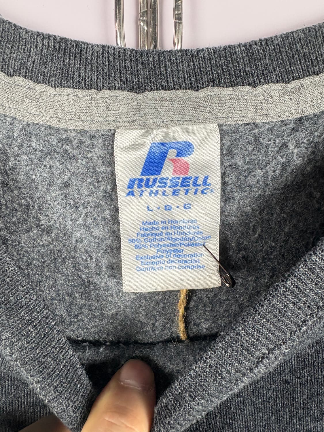 러셀 맨투맨 상품이미지3