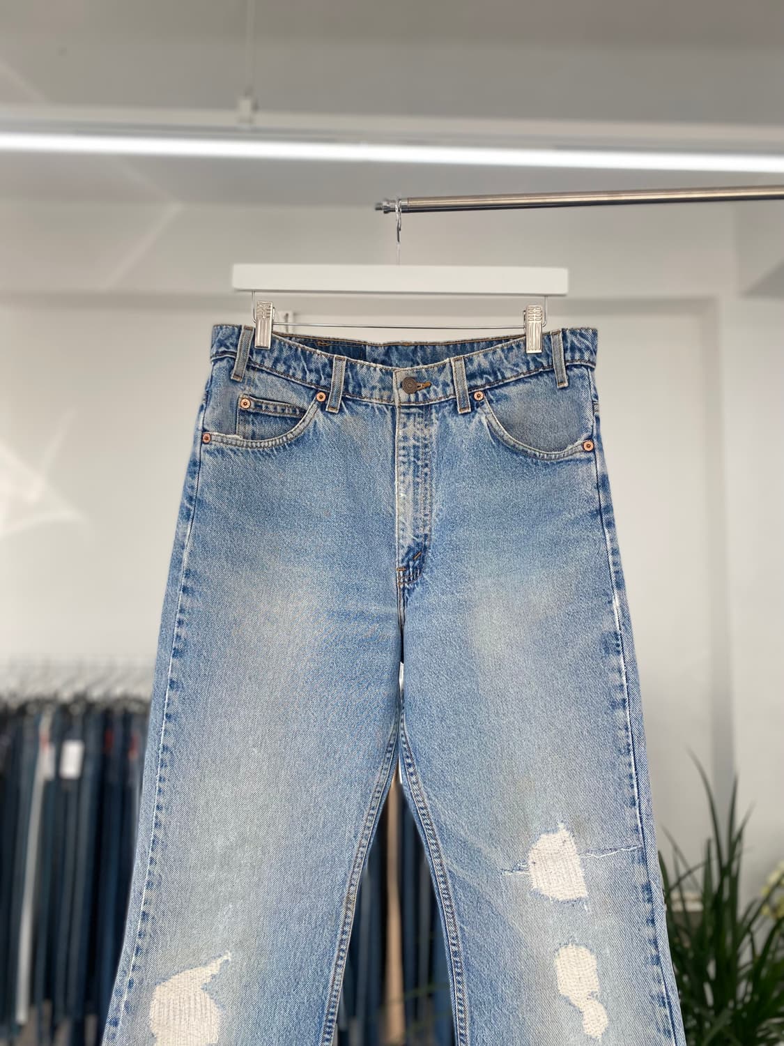 Levis517 BootsCut 90s 오렌지탭 32사이즈 a4938 상품이미지2