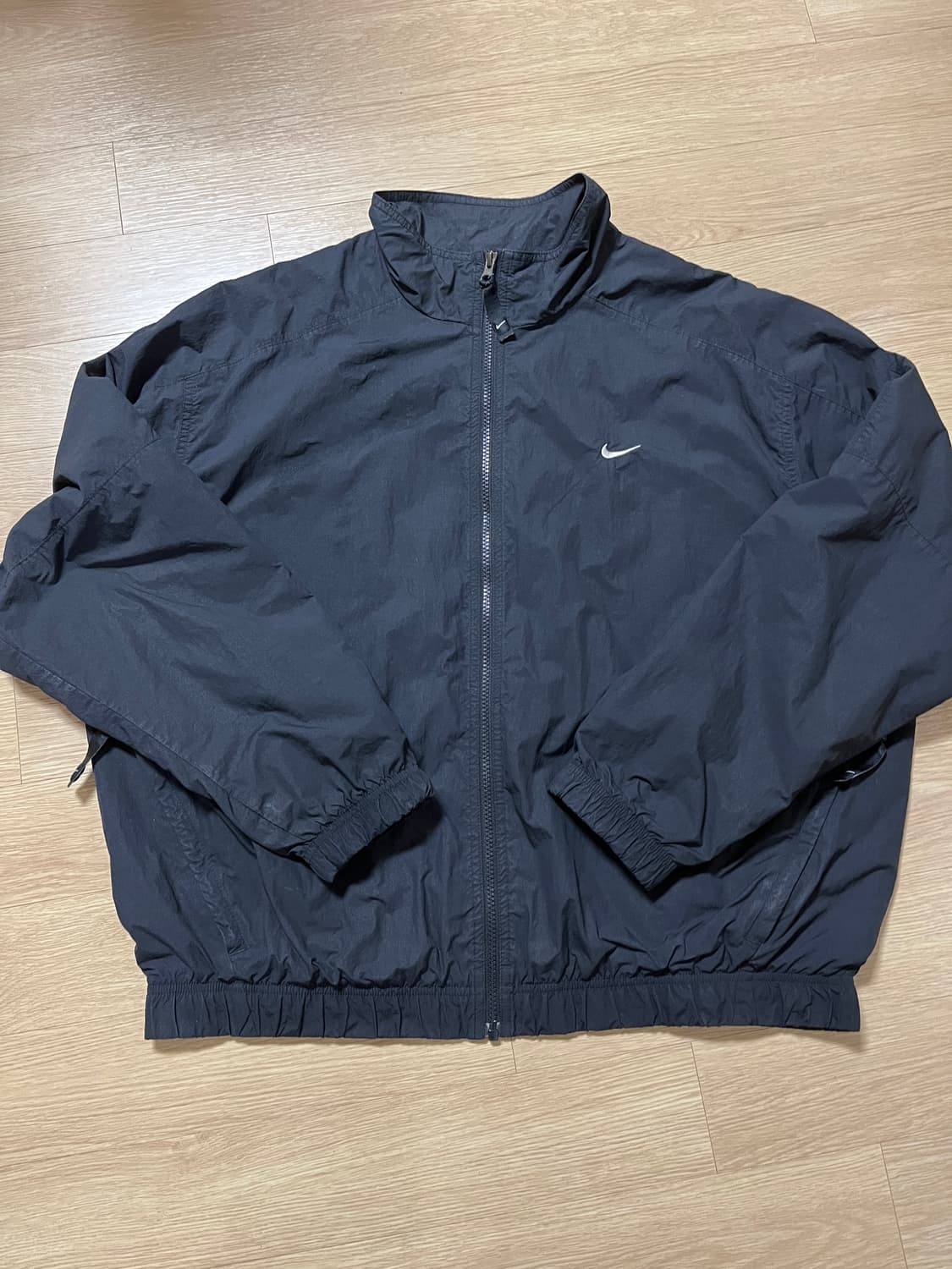 [NRG] 나이키 솔로 스우시 우븐 트랙 자켓 - Black  xl 상품이미지2