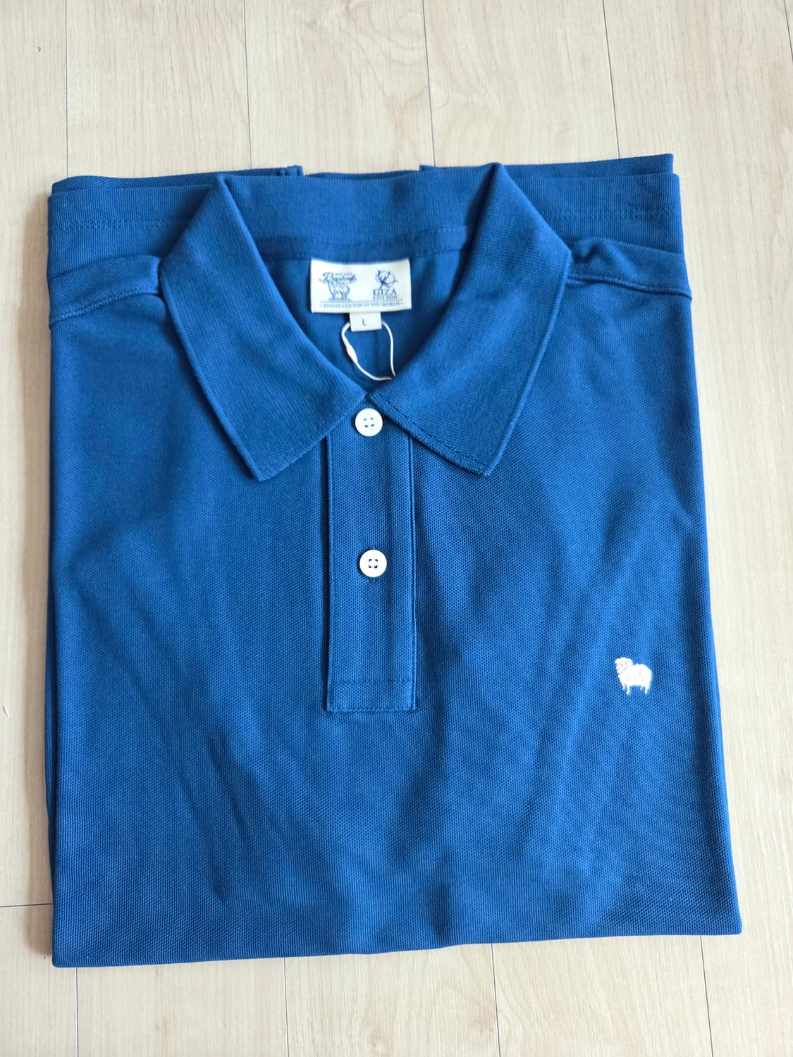 바스통 407 블루 피케 셔츠 L 상품이미지1