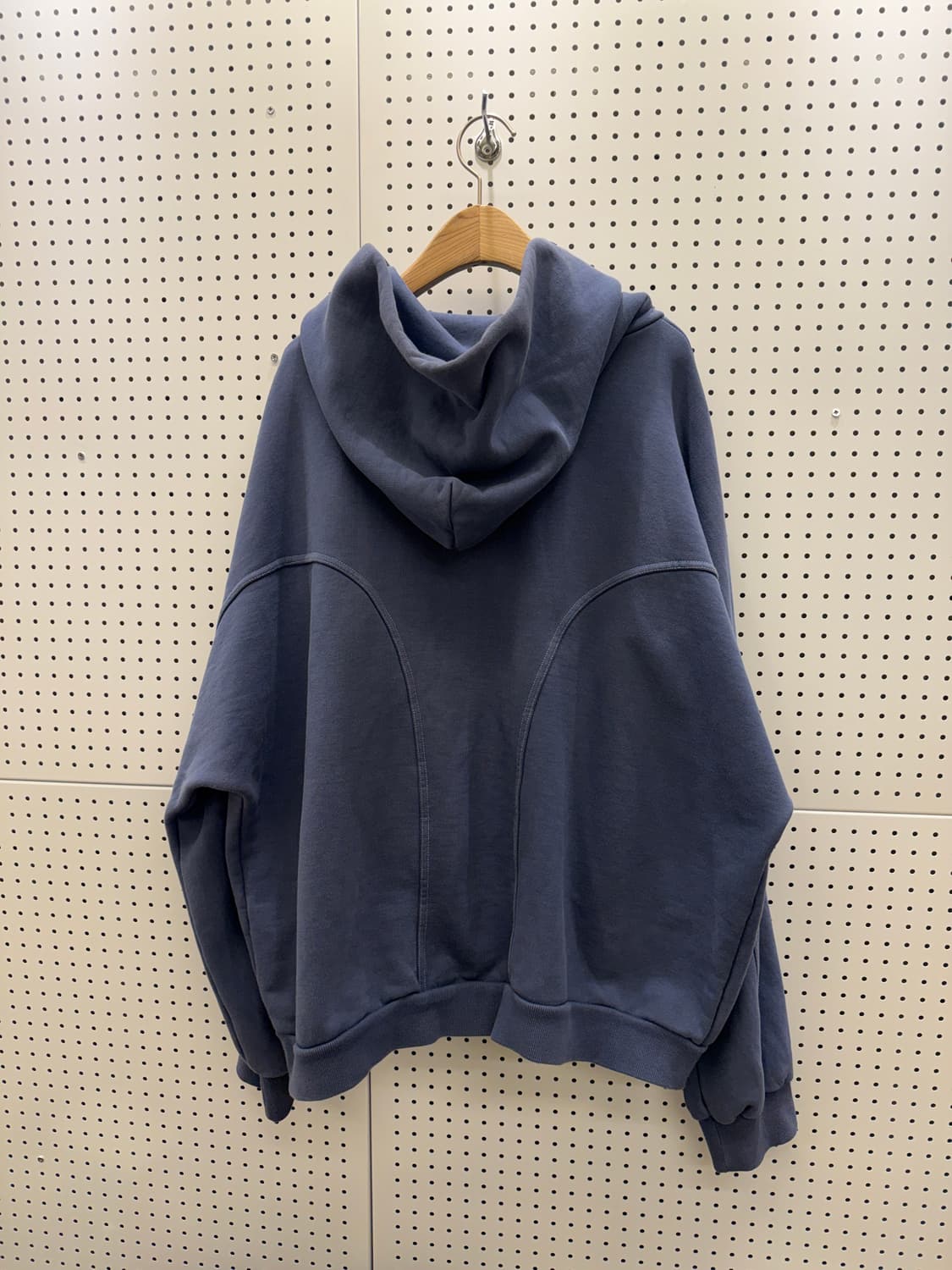 그레일즈 피그먼트 빅포켓 헤비 스웻 후드티 U375 상품이미지3