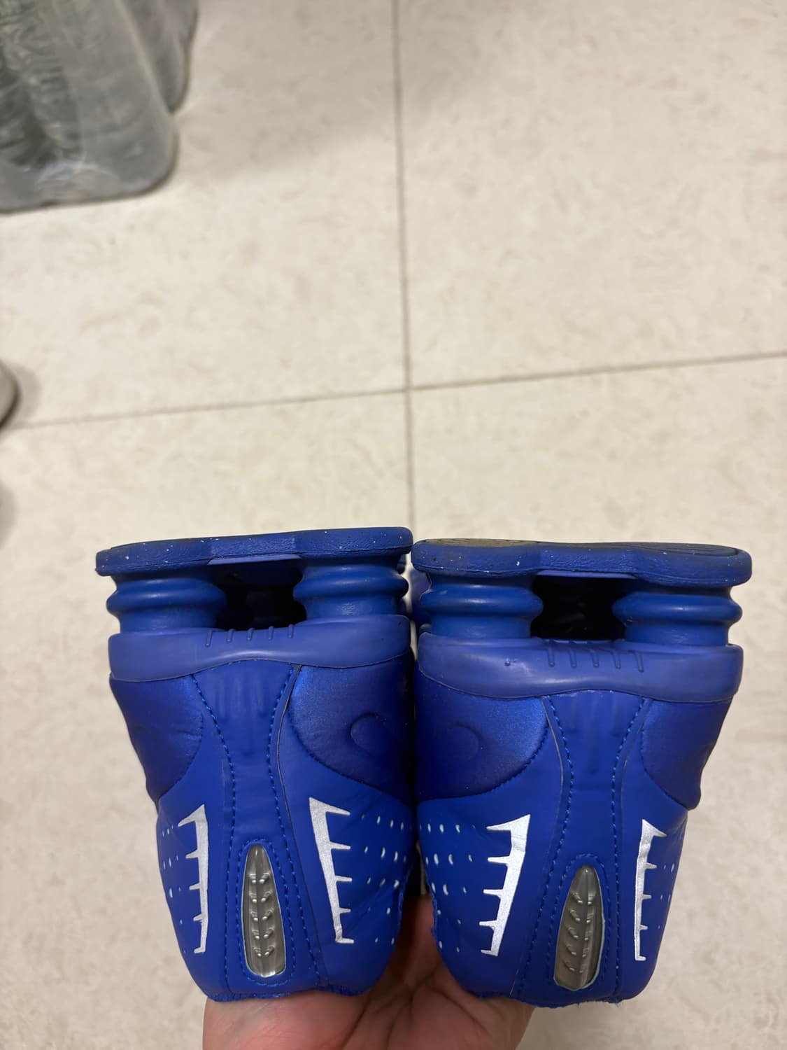 w285) 나이키 샥스R4 레이서 블루 메탈릭 실버 상품이미지7