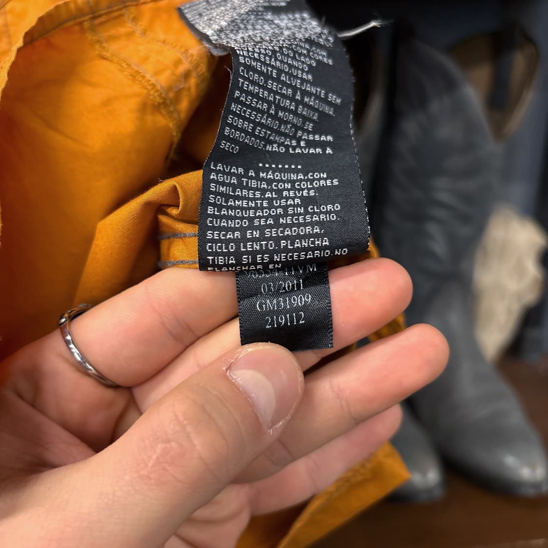 할리데이비슨 레이싱 #1 펠트 와펜 라이트 코튼 하프셔츠 N1072 상품이미지10