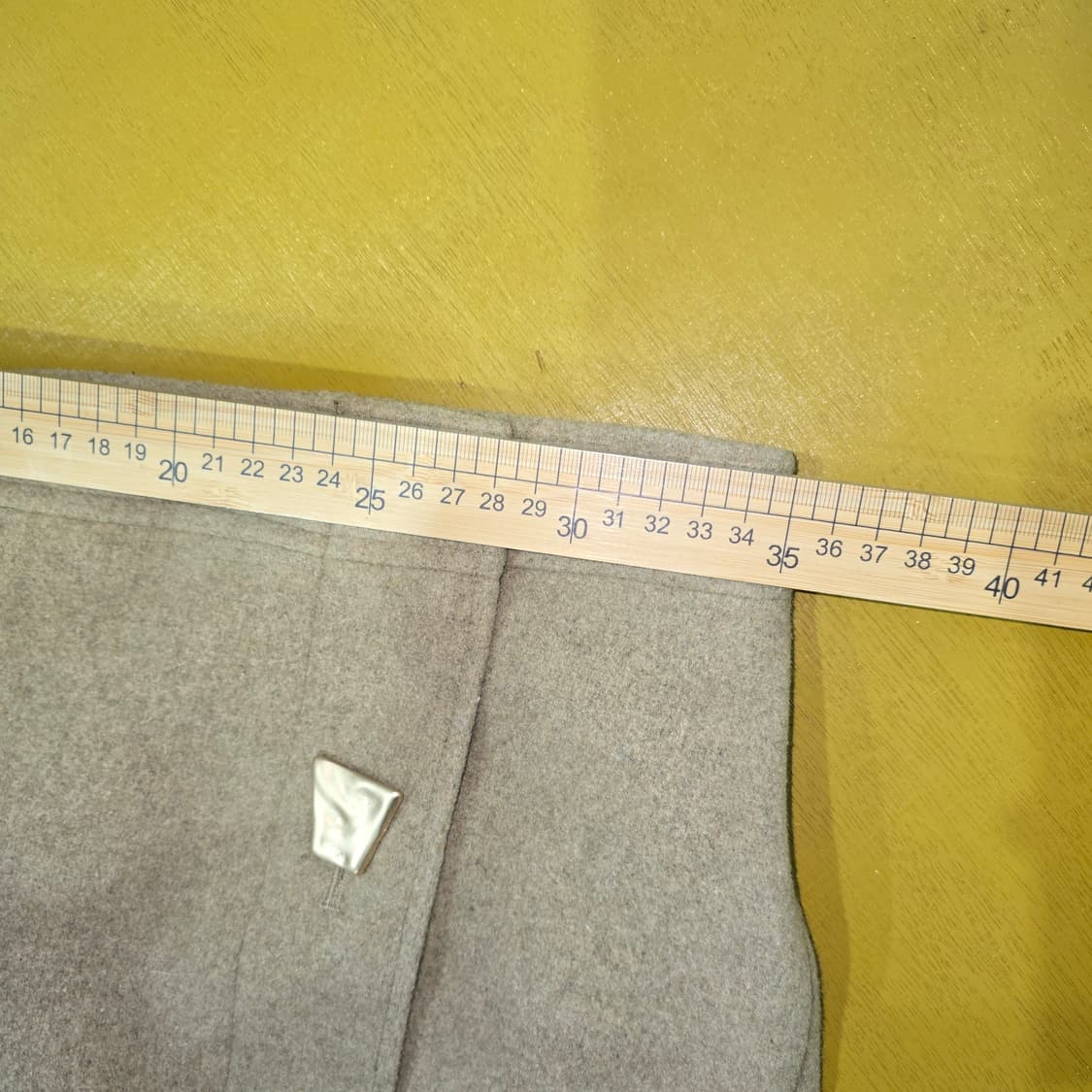 REVETIR 울 혼방 플레어 스커트 (S) 상품이미지8