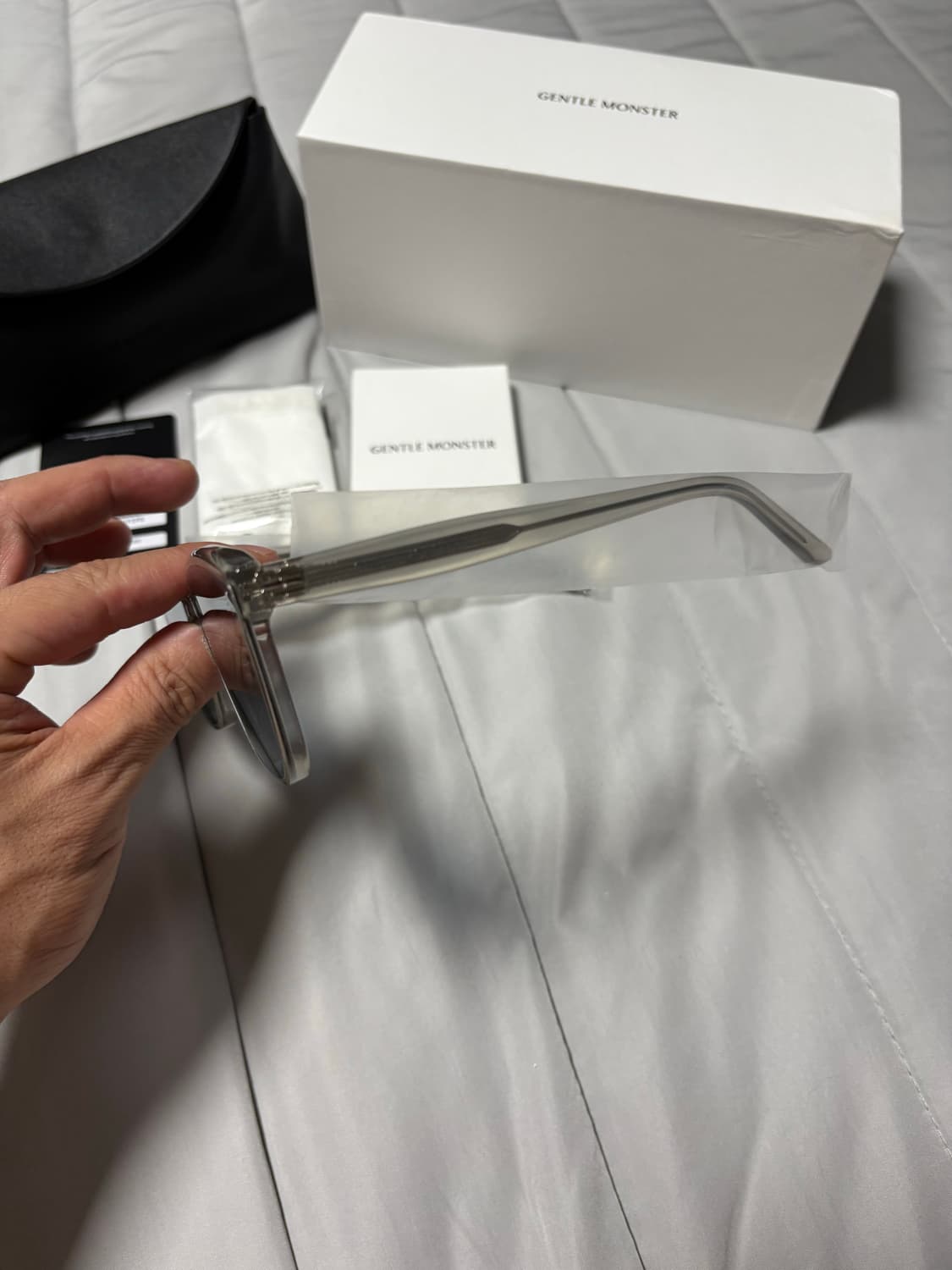 젠틀몬스터 누메르01 선글라스 새상품 상품이미지3