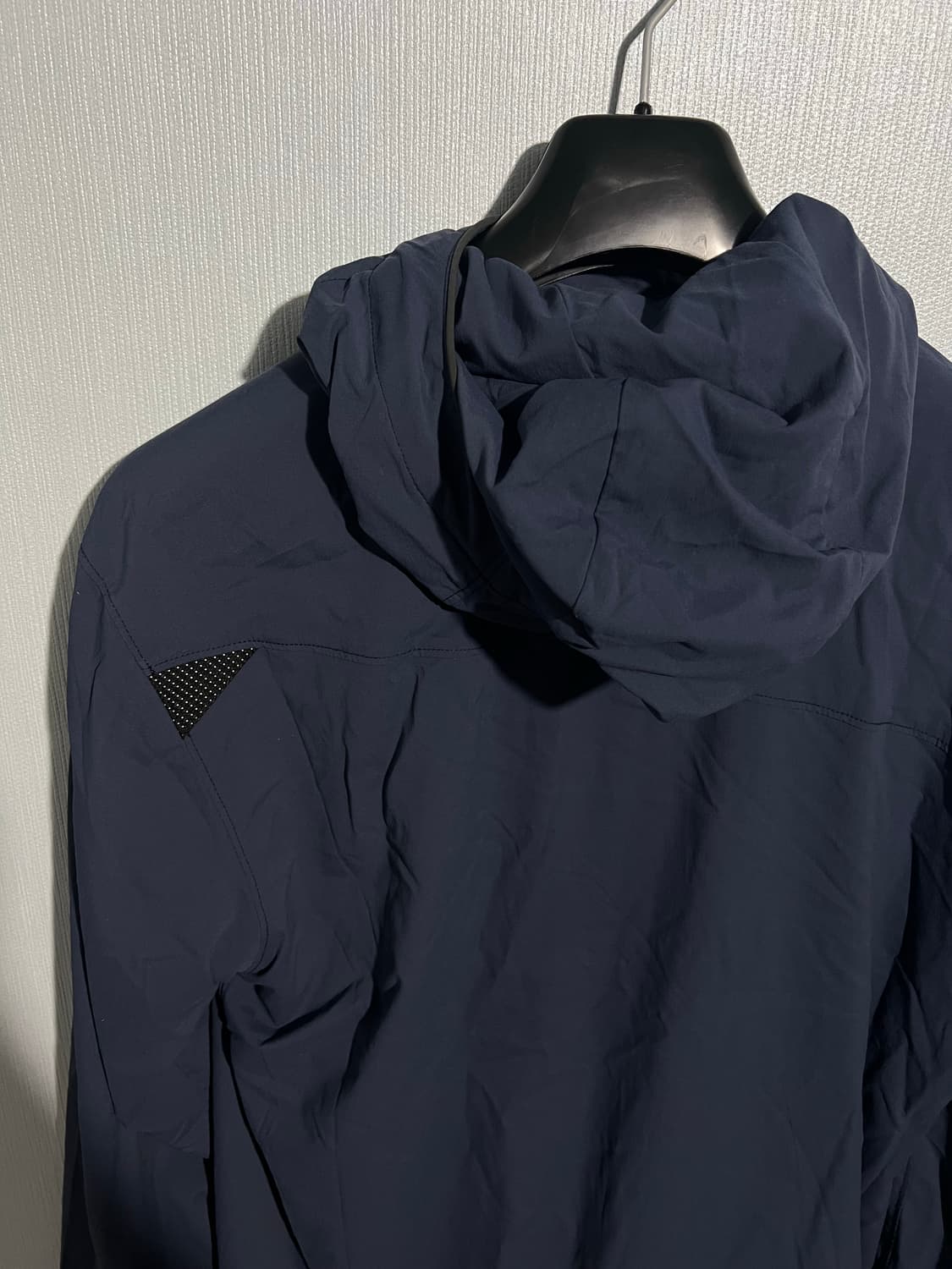 [m] 클라터뮤젠 베스트라 집 후드 지켓 인디고블루 상품이미지7